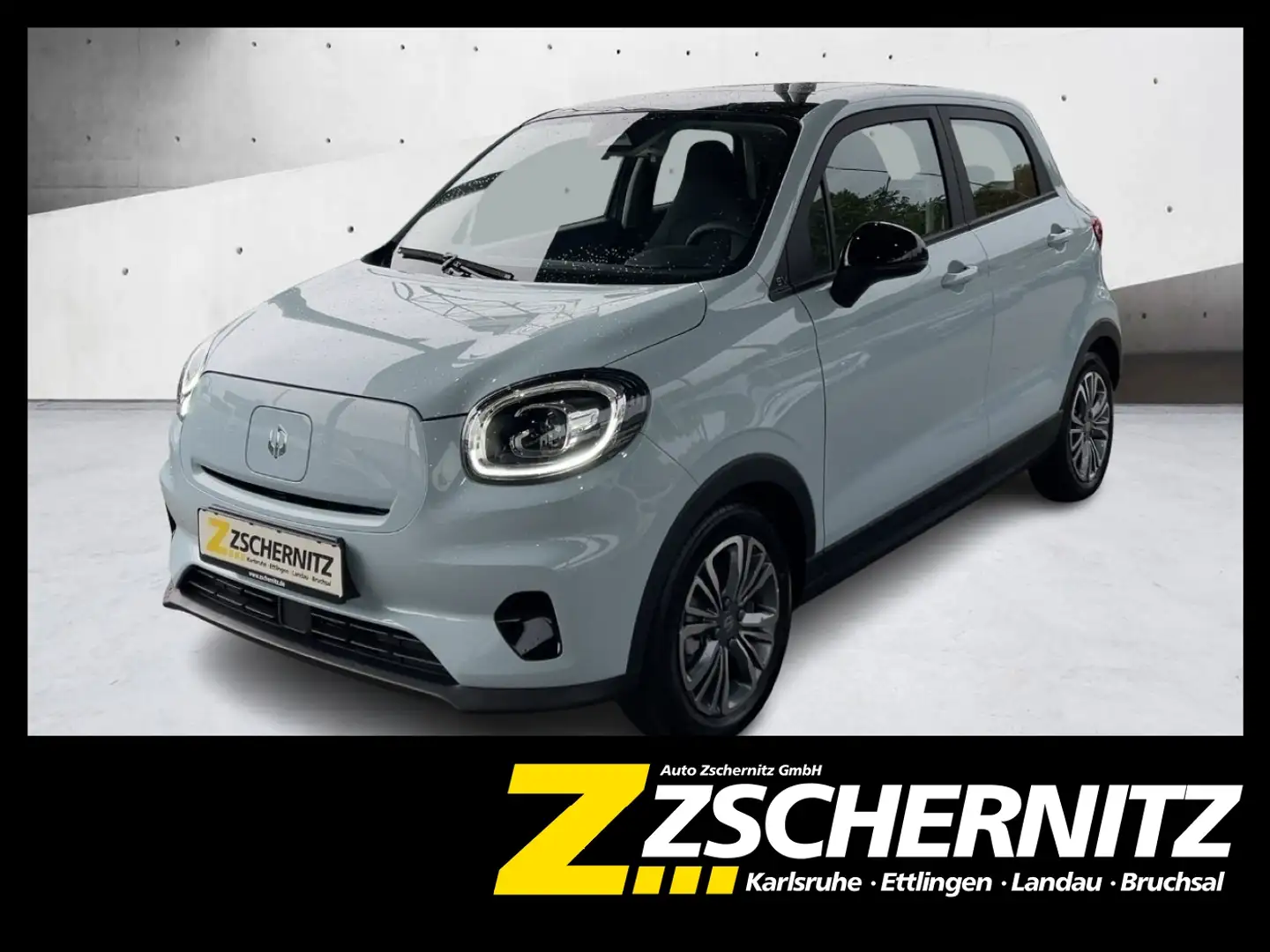 Leapmotor T03 37 70 kW EV Navi Kamera PDC Blau - 1
