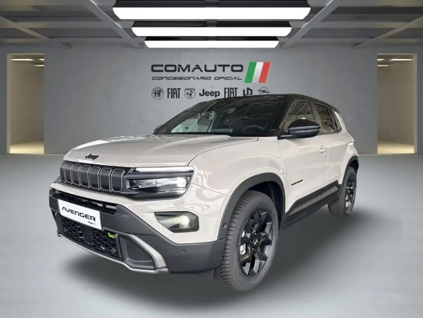 Jeep Avenger 1.2 eHybrid 4xe 107kW (145CV) Overland Gris - 1