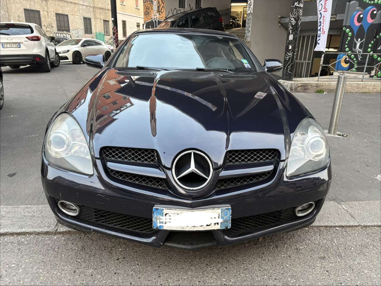Mercedes-Benz SLK 200 k Chrome 184cv