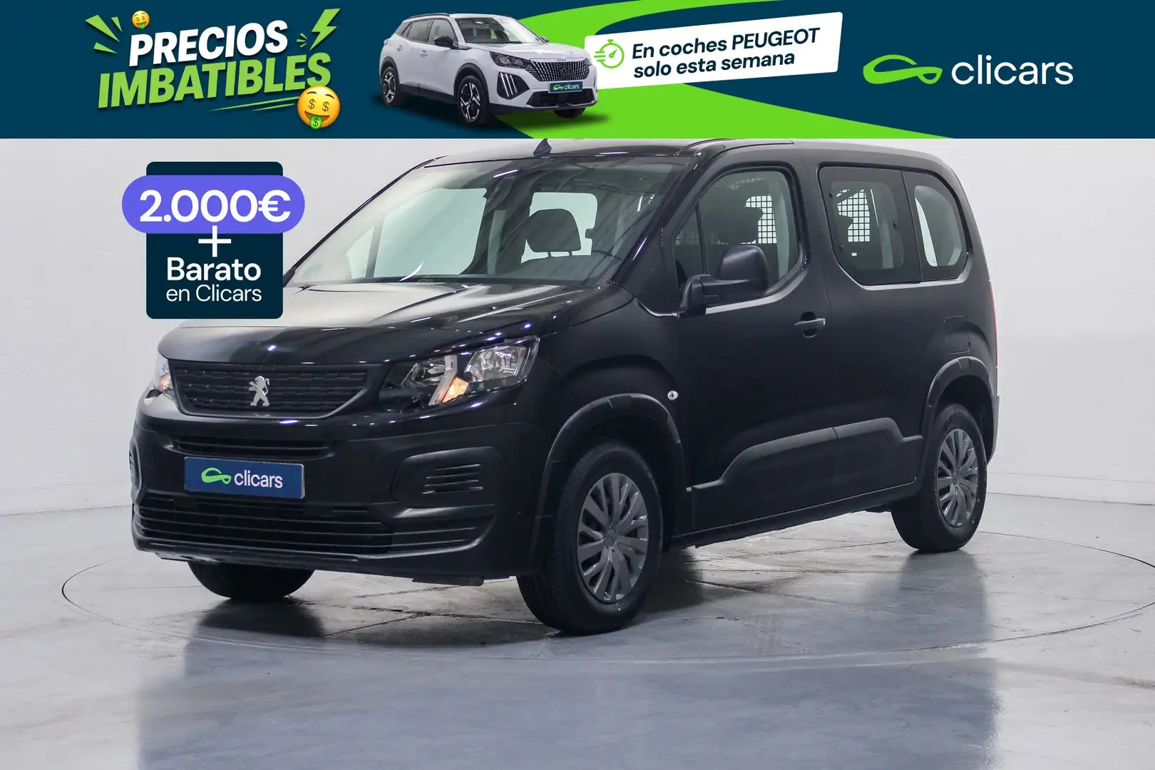 Peugeot Rifter N1 1.5BlueHDI S&S Active Pack Business Stan Negro - 1