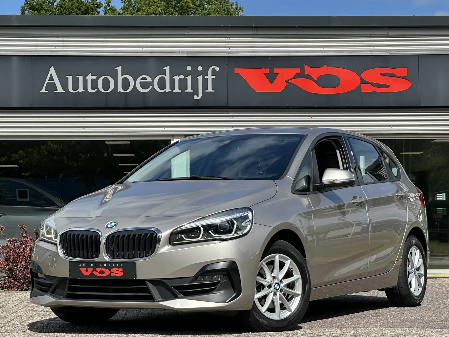BMW 218 2-serie Active Tourer 218i Business Edition | Navi Grijs - 1