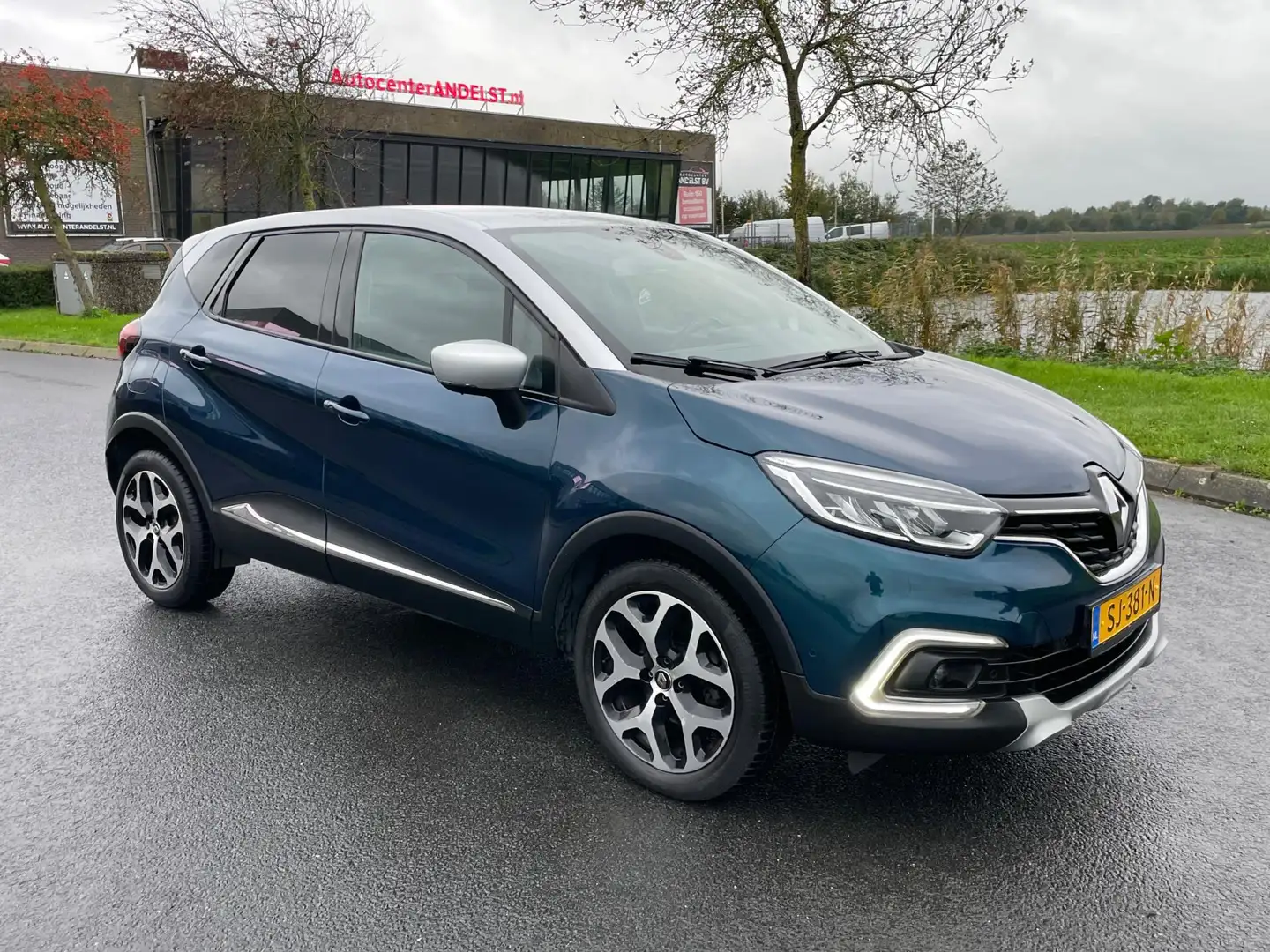 Renault Captur 1.2 TCe Intens, Aut, Cam, Cruise/Climate control, Bleu - 2