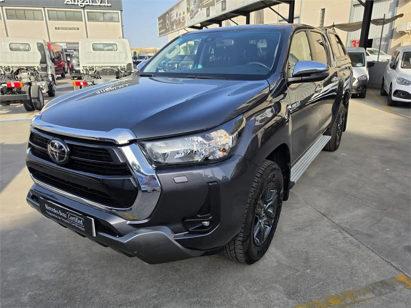 Toyota Hilux 2.8 D-4D 150kW(204CV)Cab Doble VX HVO100 - 1