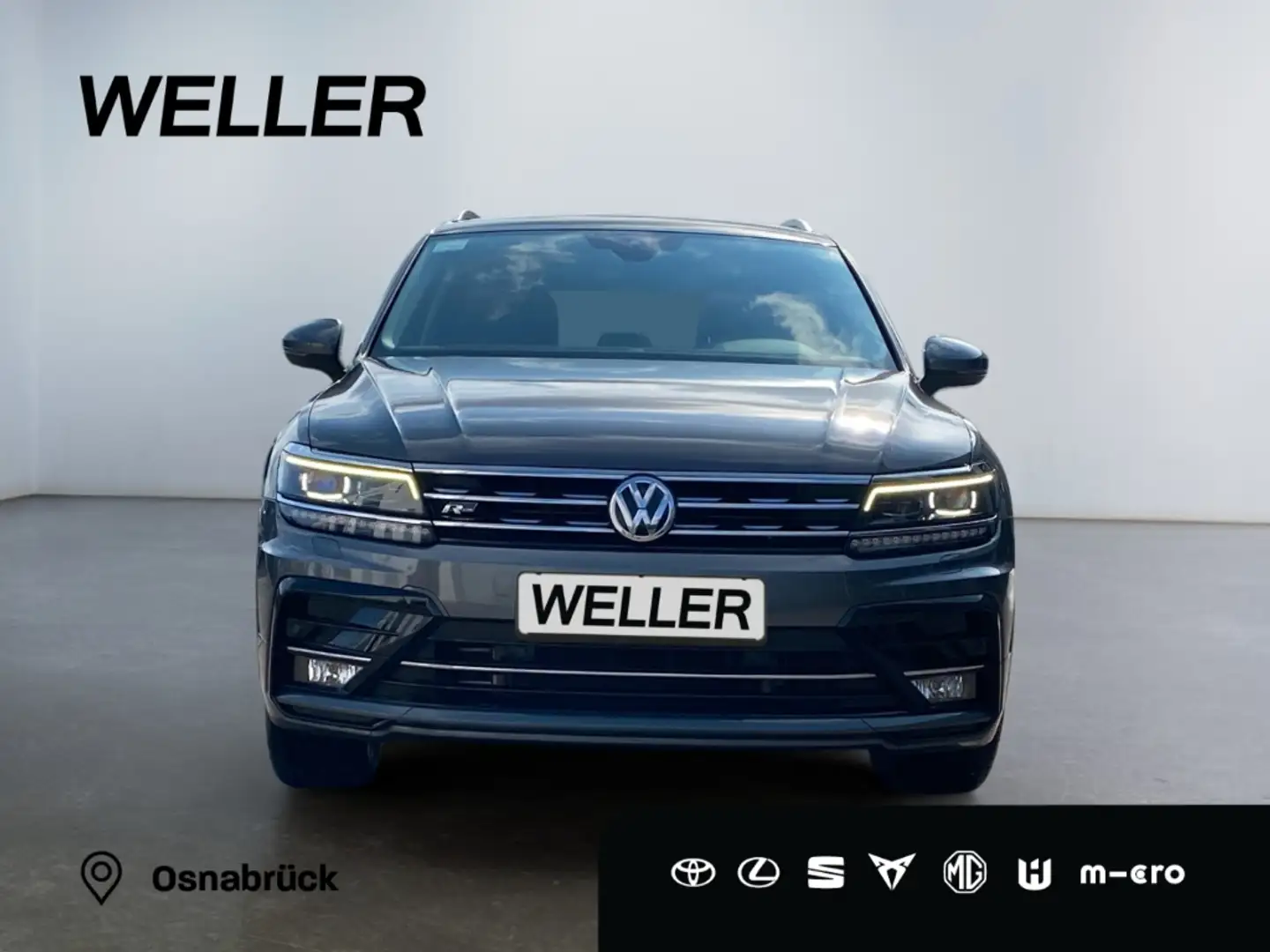 Volkswagen Tiguan 2.0 TSI 4Motion DSG Highline *R-Line*20''* Grau - 2