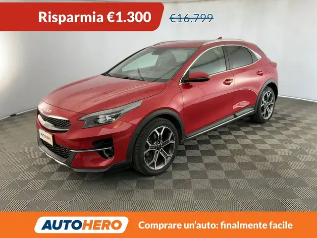 Kia XCeed 1.6 CRDi Mild-Hybrid High Tech 136 CV MHEV