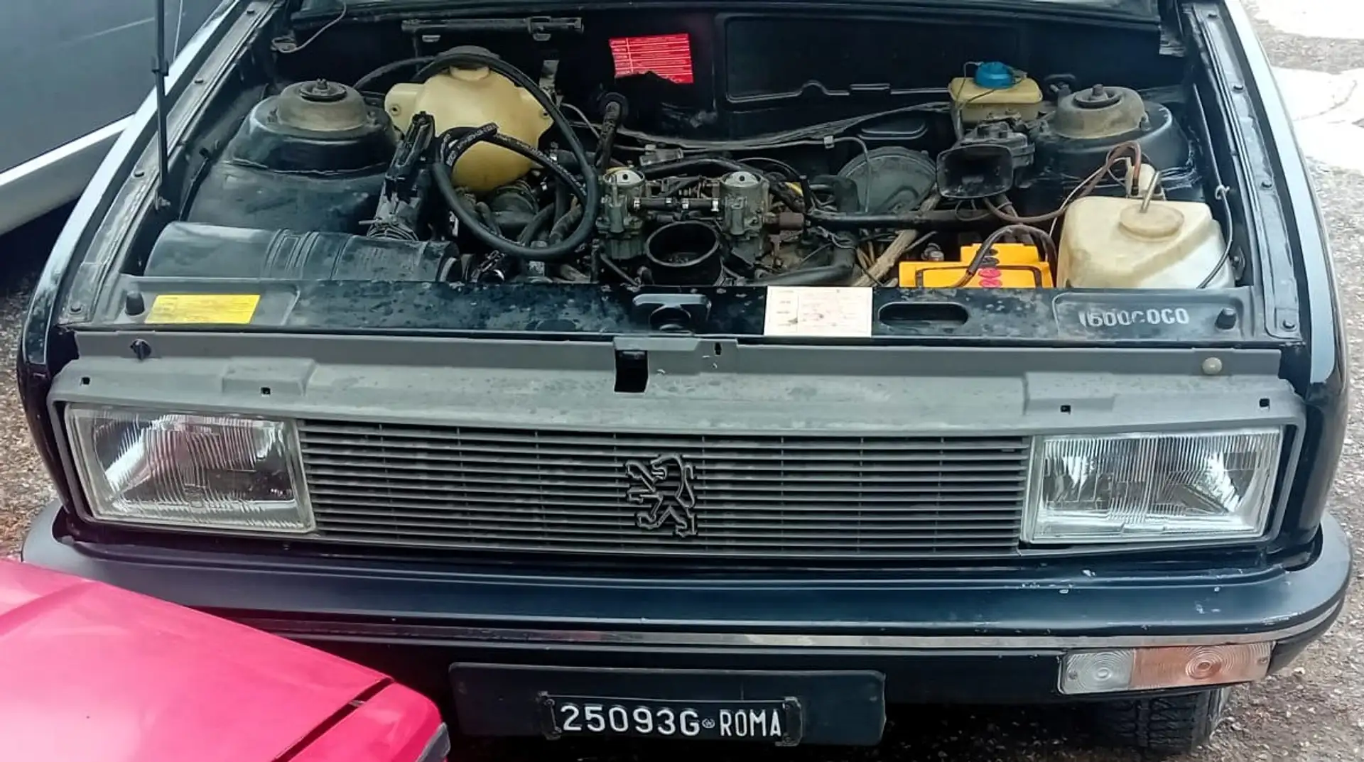 Peugeot 104 104 3p 1.4 ZS Schwarz - 2