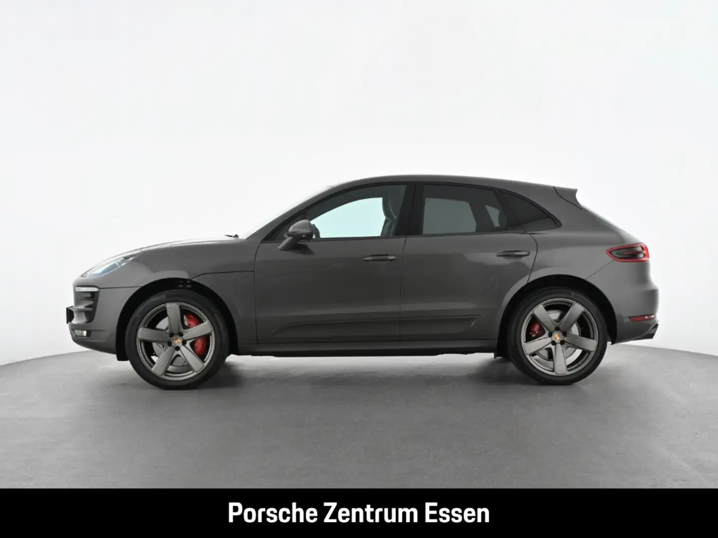 Porsche Macan Turbo mit Performance Paket / Luftfederung Sportab Grey - 2