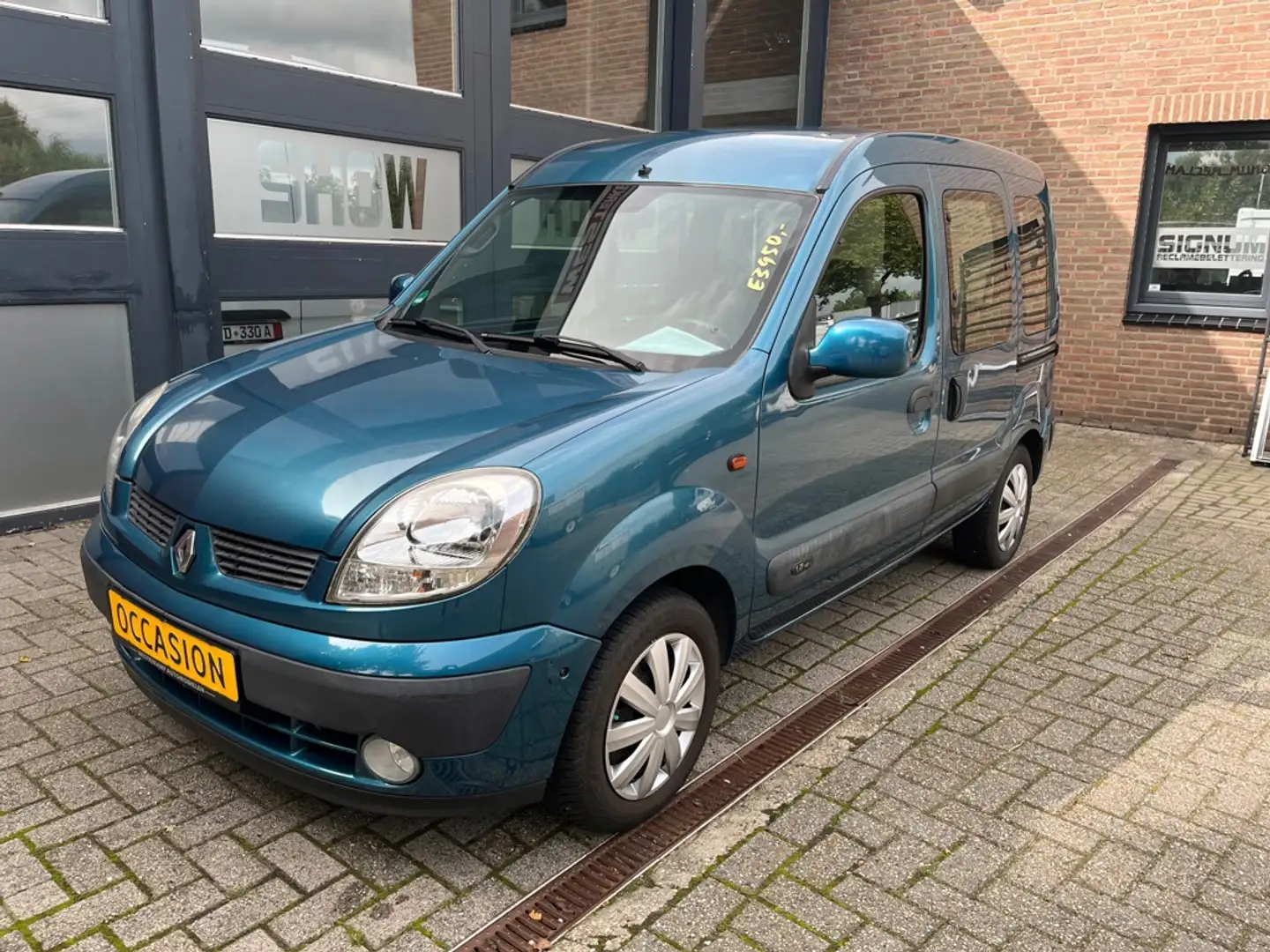 Renault Kangoo 1.2-16V Expression Blauw - 1