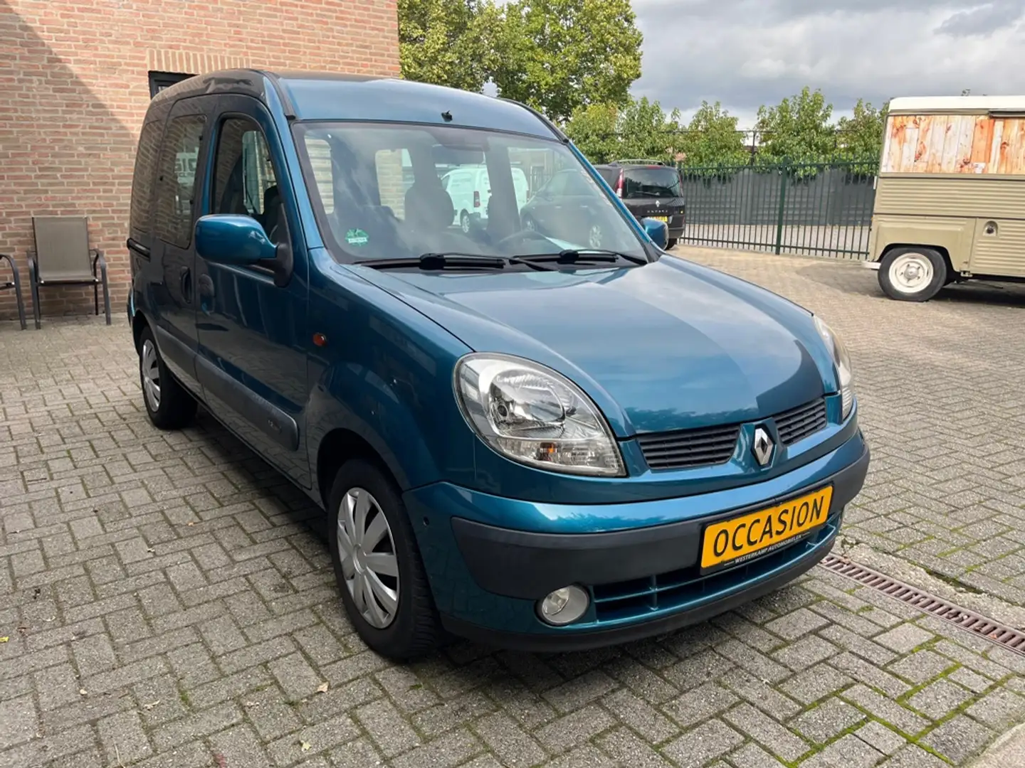 Renault Kangoo 1.2-16V Expression Blauw - 2