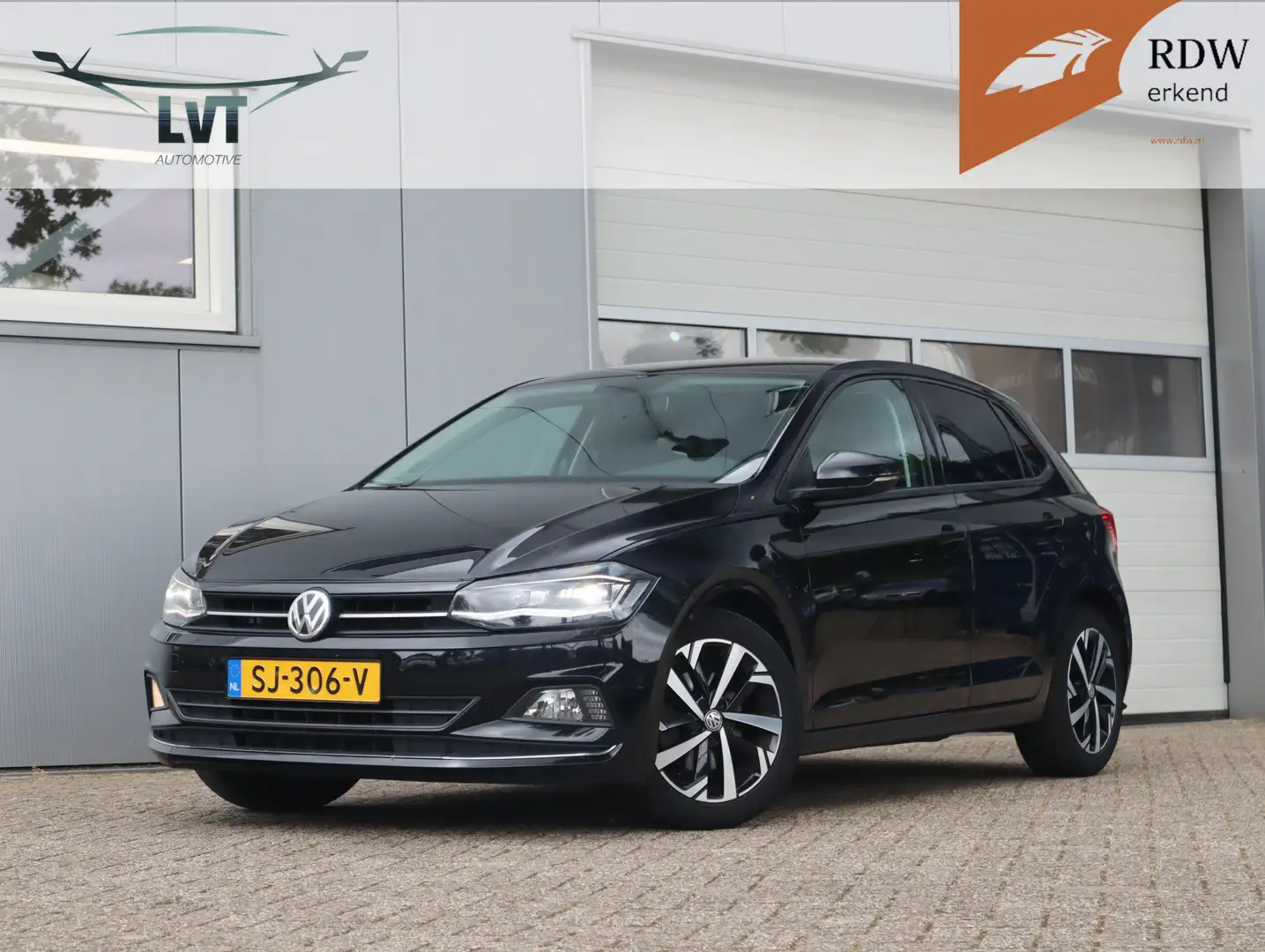 Volkswagen Polo 1.0 TSI 116PK Highline / NL. Auto / LED / Camera / Zwart - 1