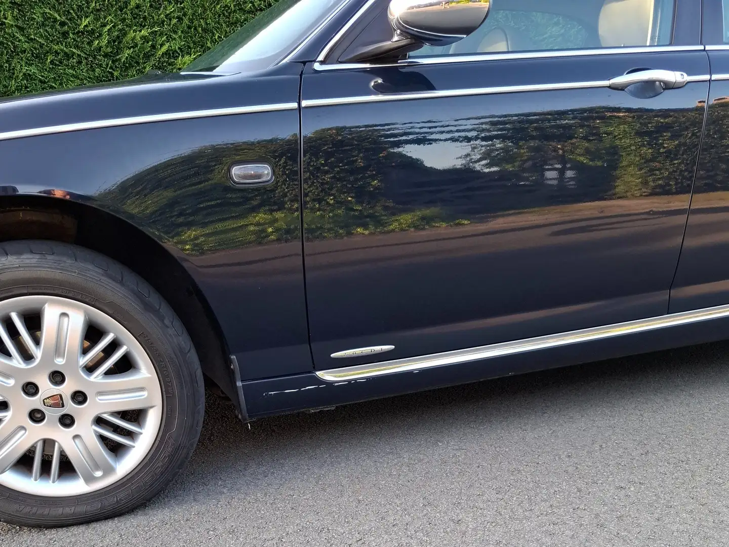 Rover 75 2.0 CDT Luxury Modrá - 1