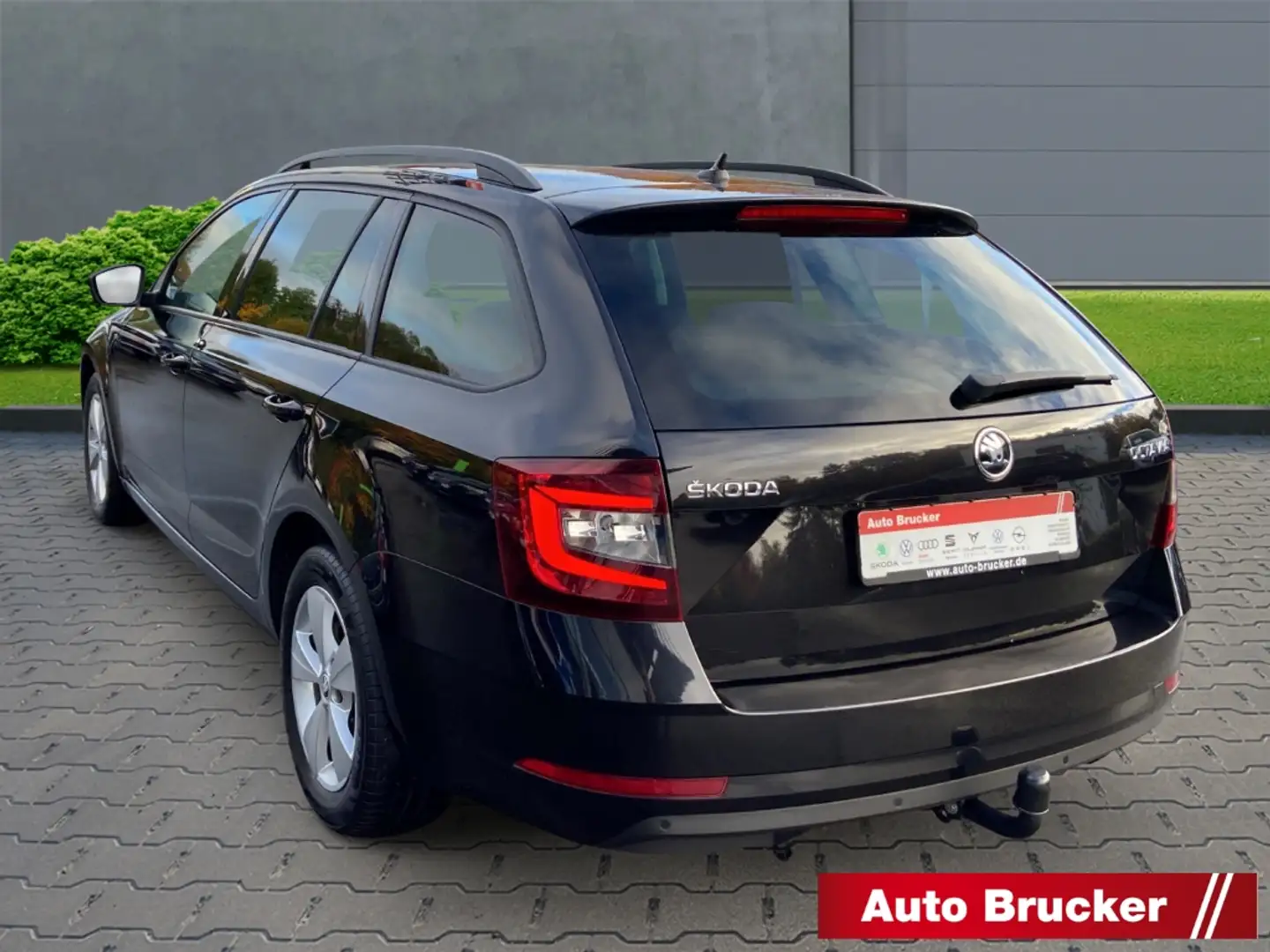 Skoda Octavia Combi Soleil 2.0 TDI+NAVI+SHZ+LED+2-Zonen-Klimaanl Negro - 2