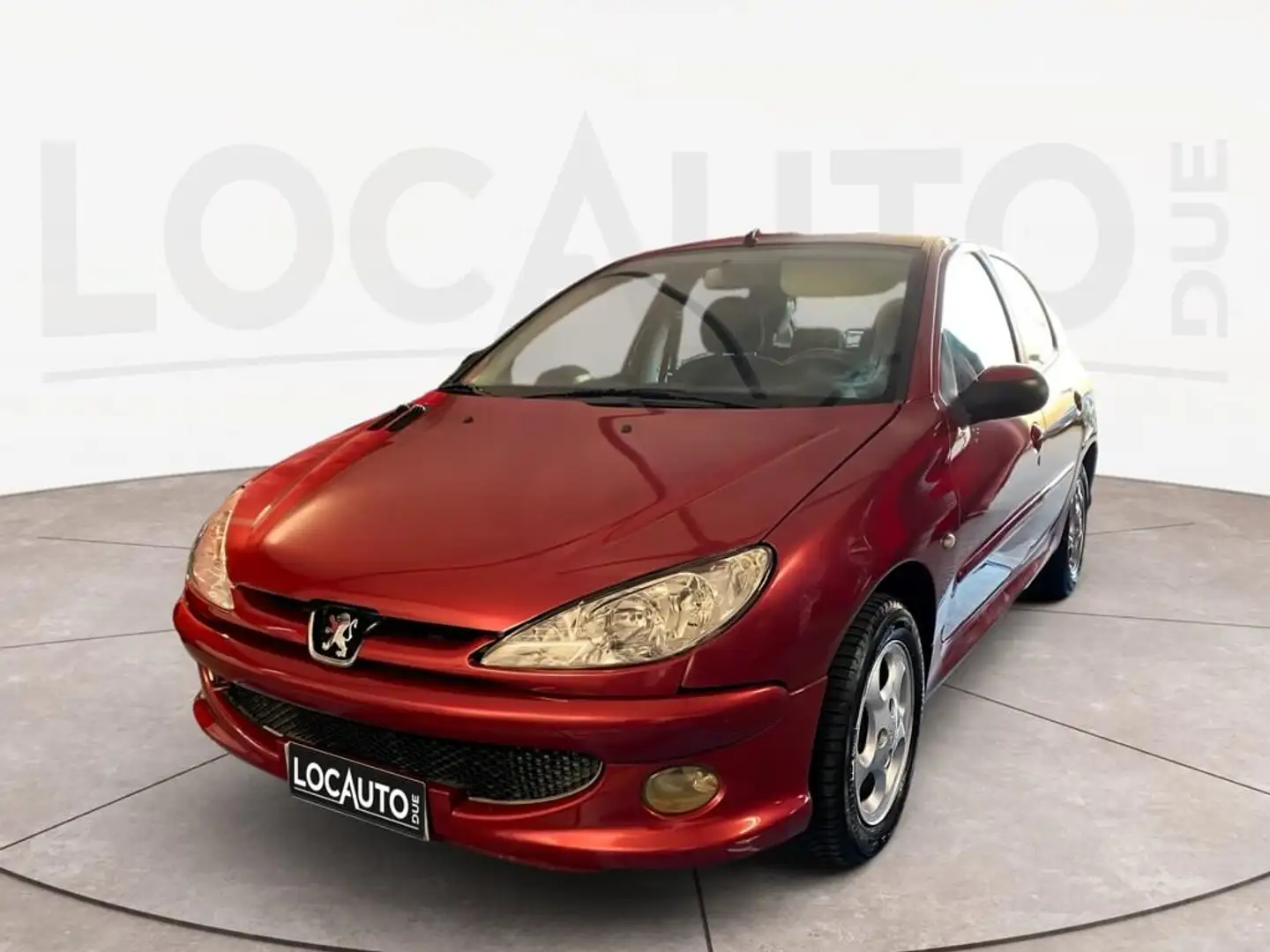 Peugeot 206 1.1 S 5p Rosso - 1