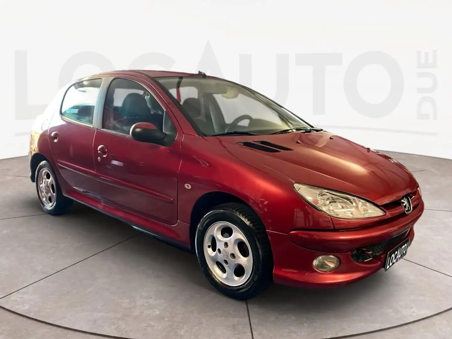 Peugeot 206 1.1 S 5p Rosso - 2
