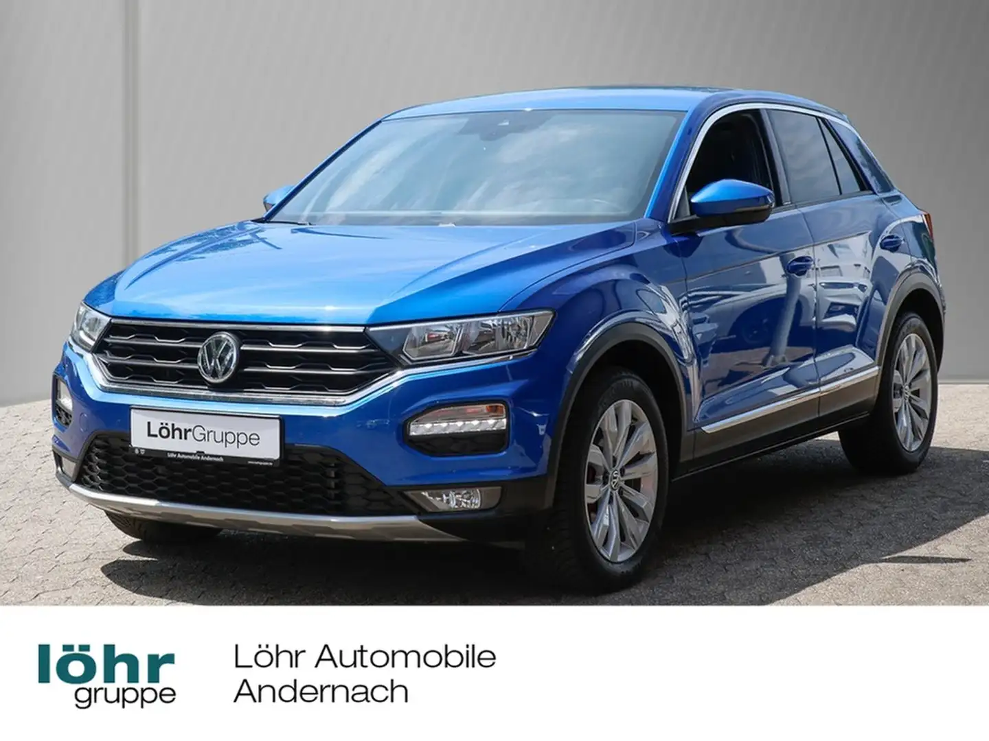 Volkswagen T-Roc 1.5 TSI Sport Blau - 1
