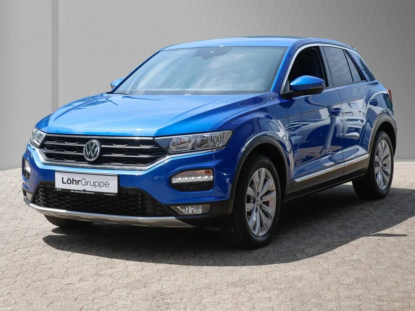 Volkswagen T-Roc 1.5 TSI Sport Blau - 2