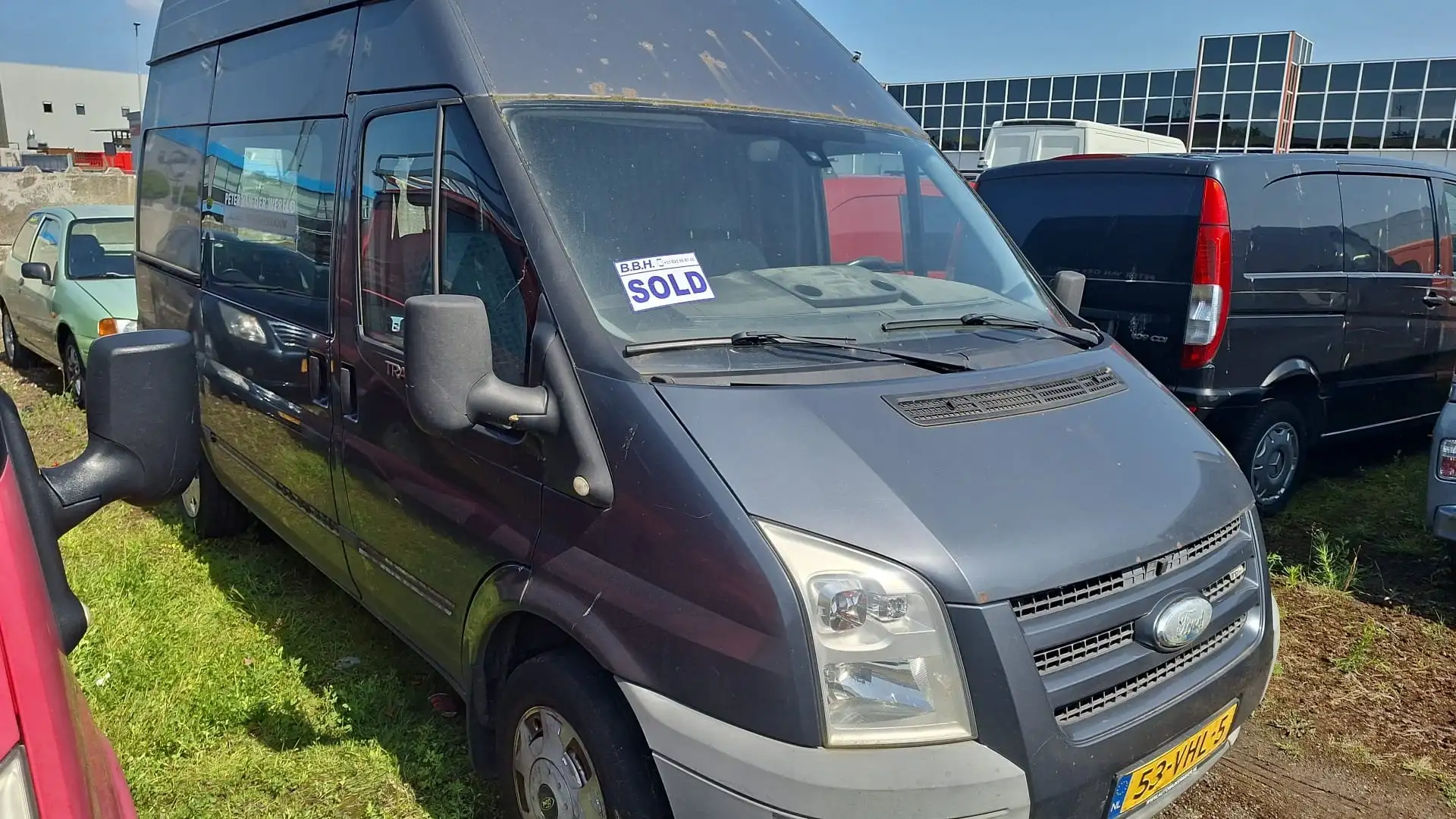 Ford Transit Grijs - 1