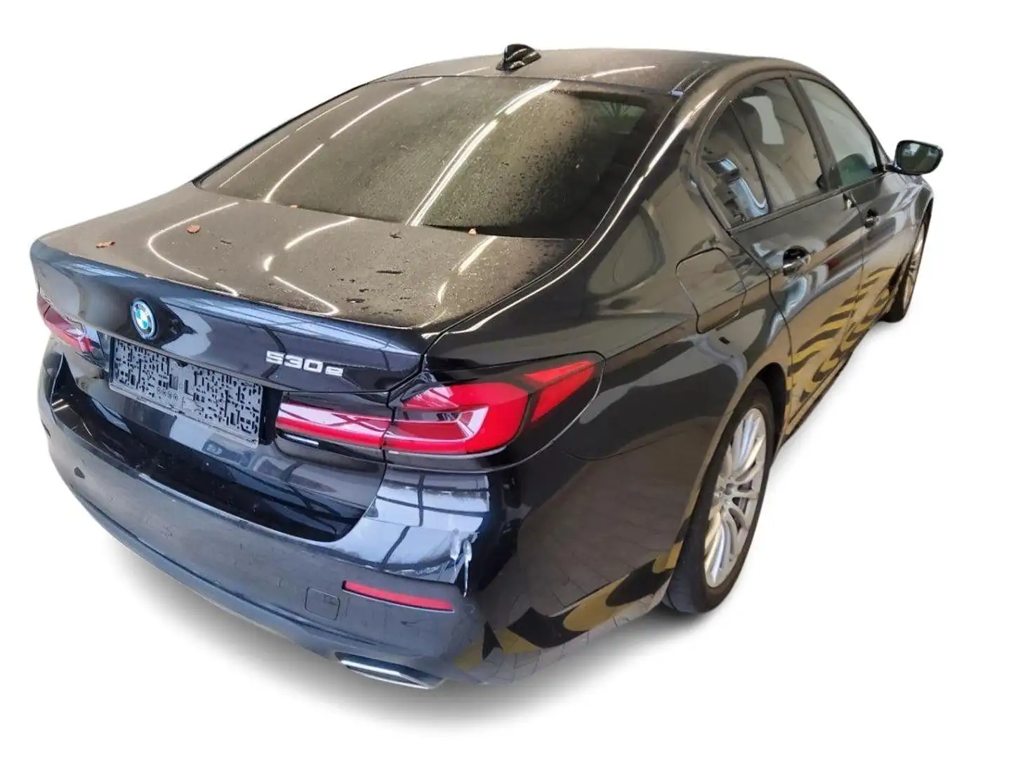 BMW 530 5er - 530 e (EURO 6d)(OPF) Schwarz - 2