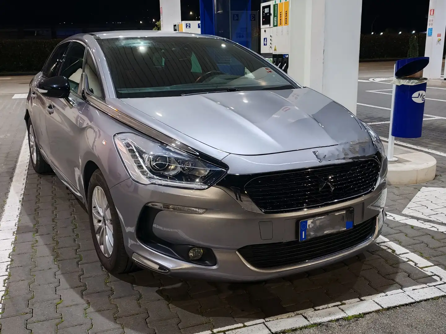 DS Automobiles DS 5 DS5 1.6 bluehdi Chic s&s 120cv eat6 - 2