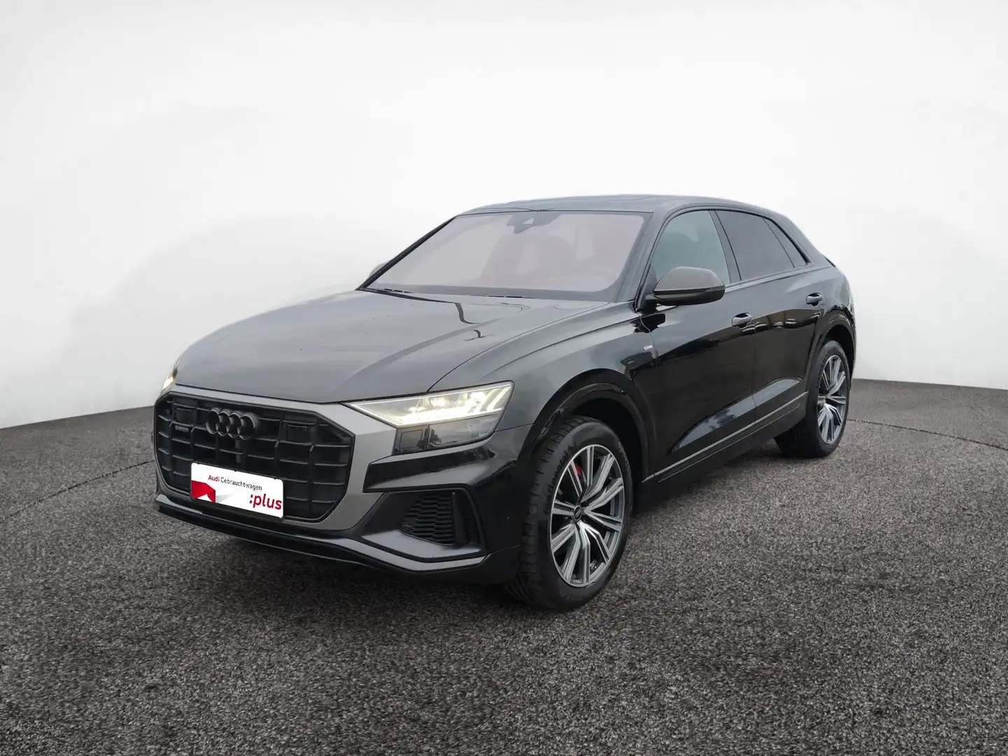 Audi Q8 55 TFSI quattro competition plus Schwarz - 2