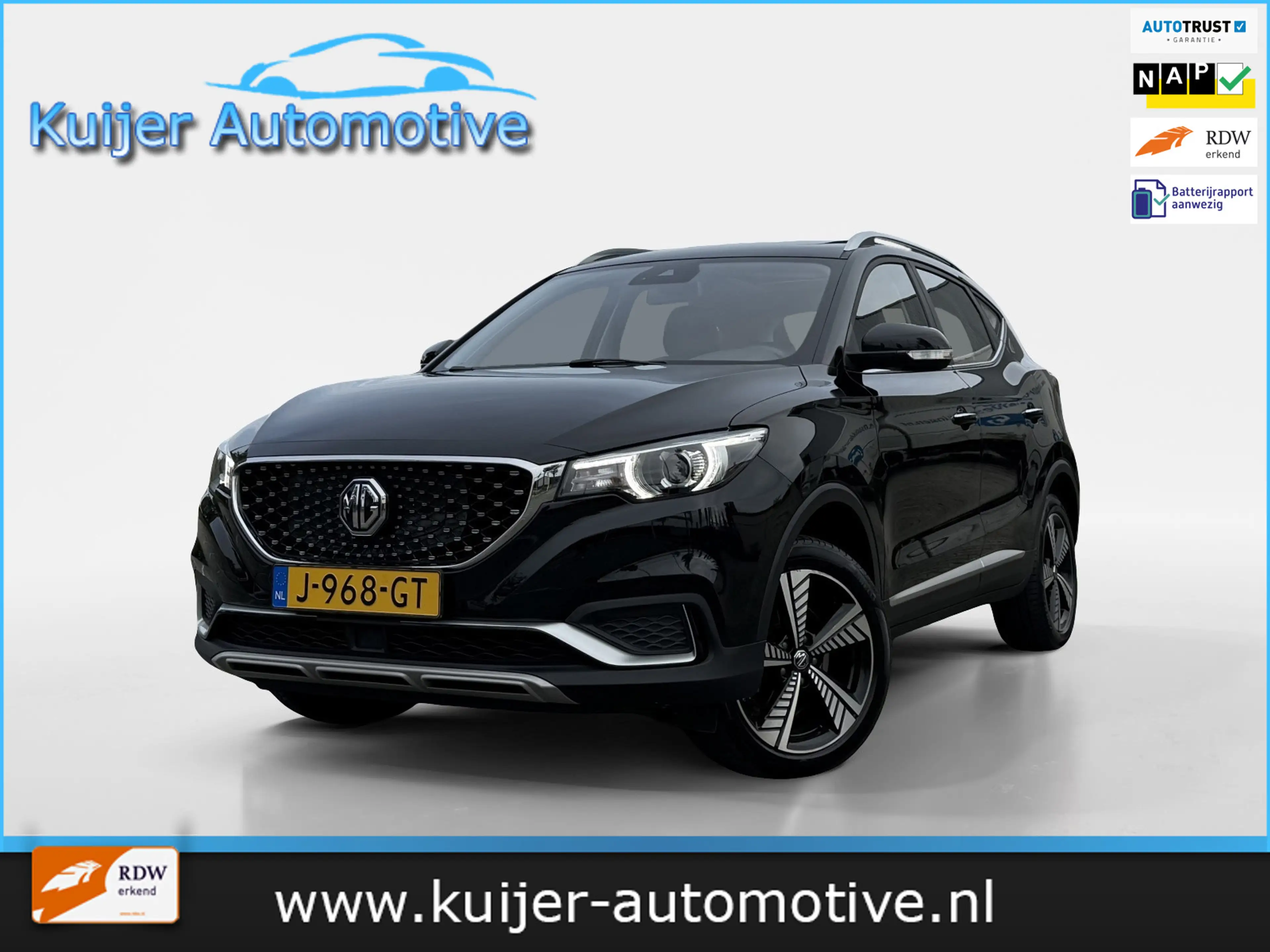 MG ZS MG EV Luxury 45 kWh / Pano / Leder / Navigatie/ SO
