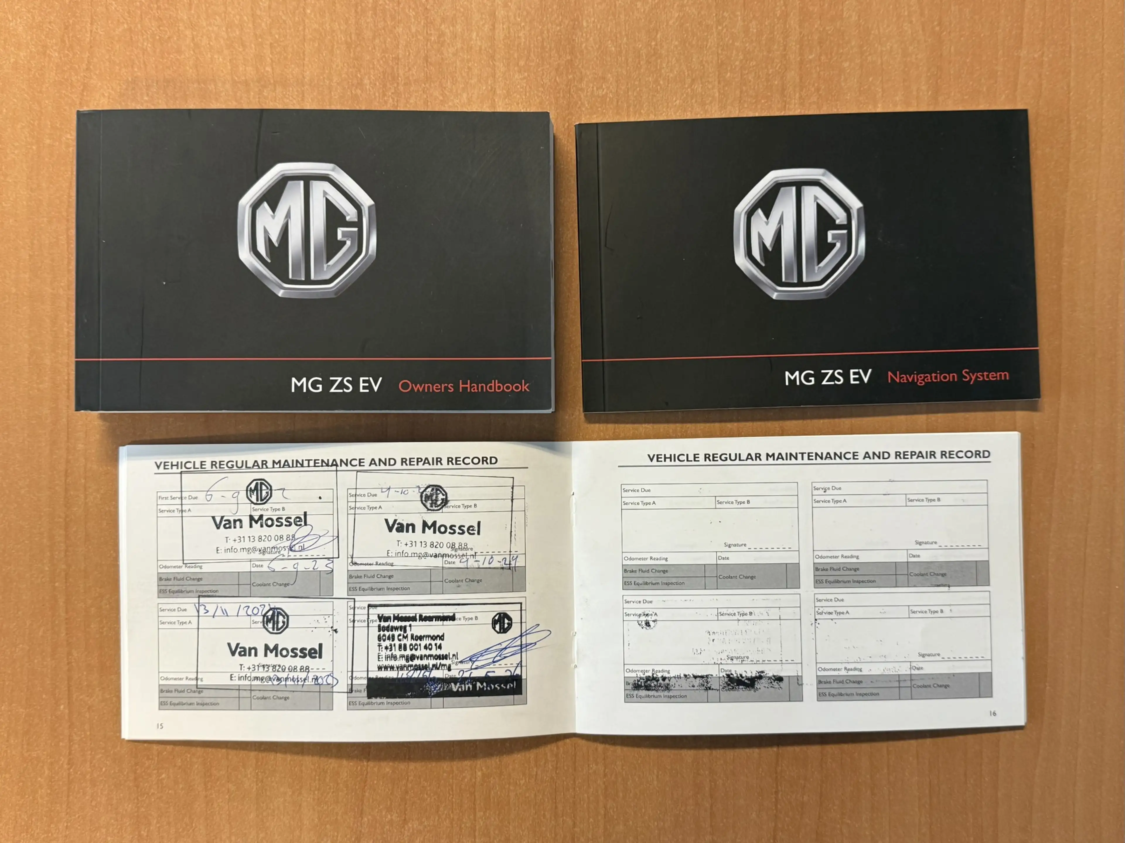 MG ZS MG EV Luxury 45 kWh / Pano / Leder / Navigatie/ SO — photo 22