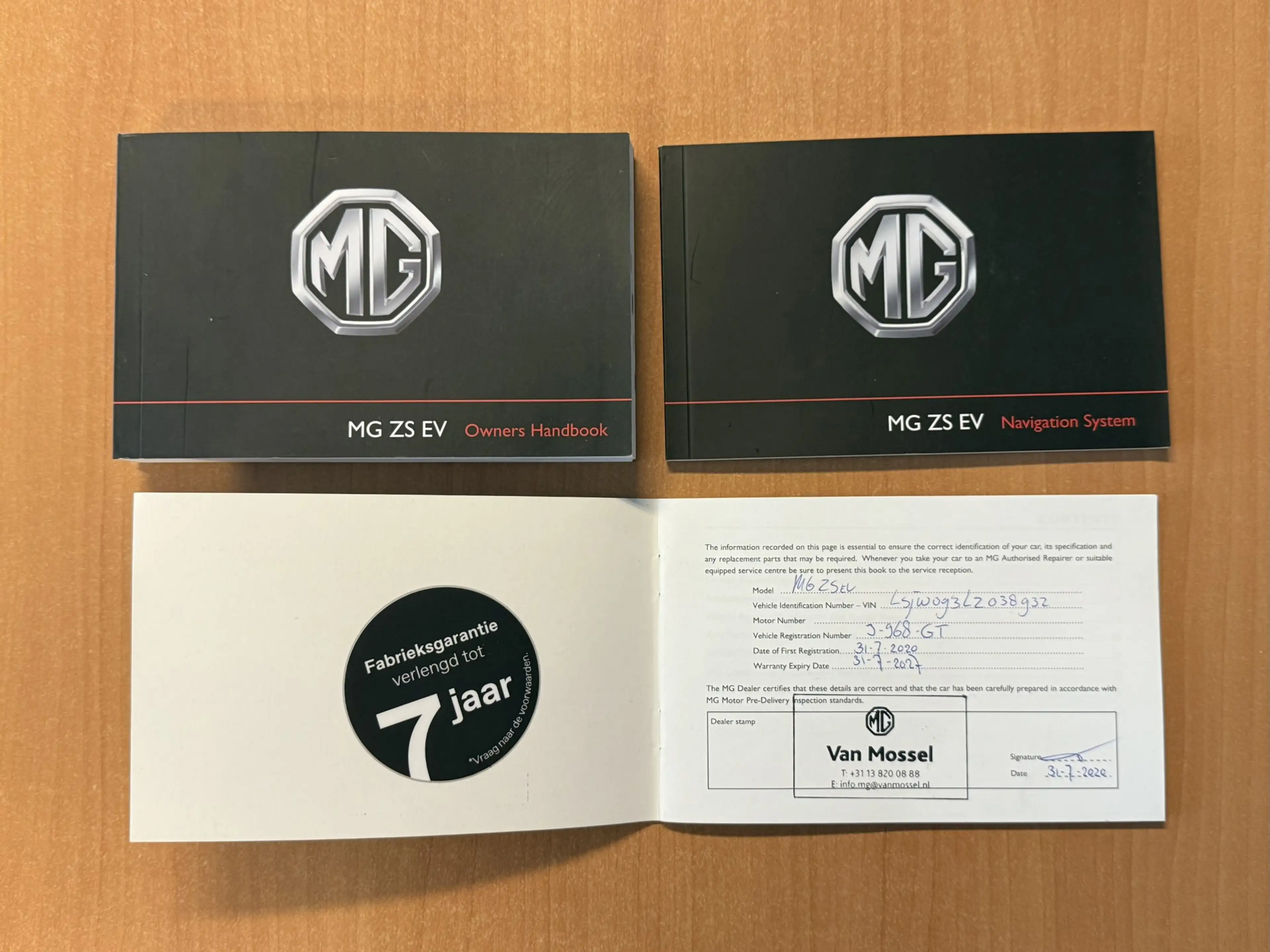 MG ZS MG EV Luxury 45 kWh / Pano / Leder / Navigatie/ SO — photo 21