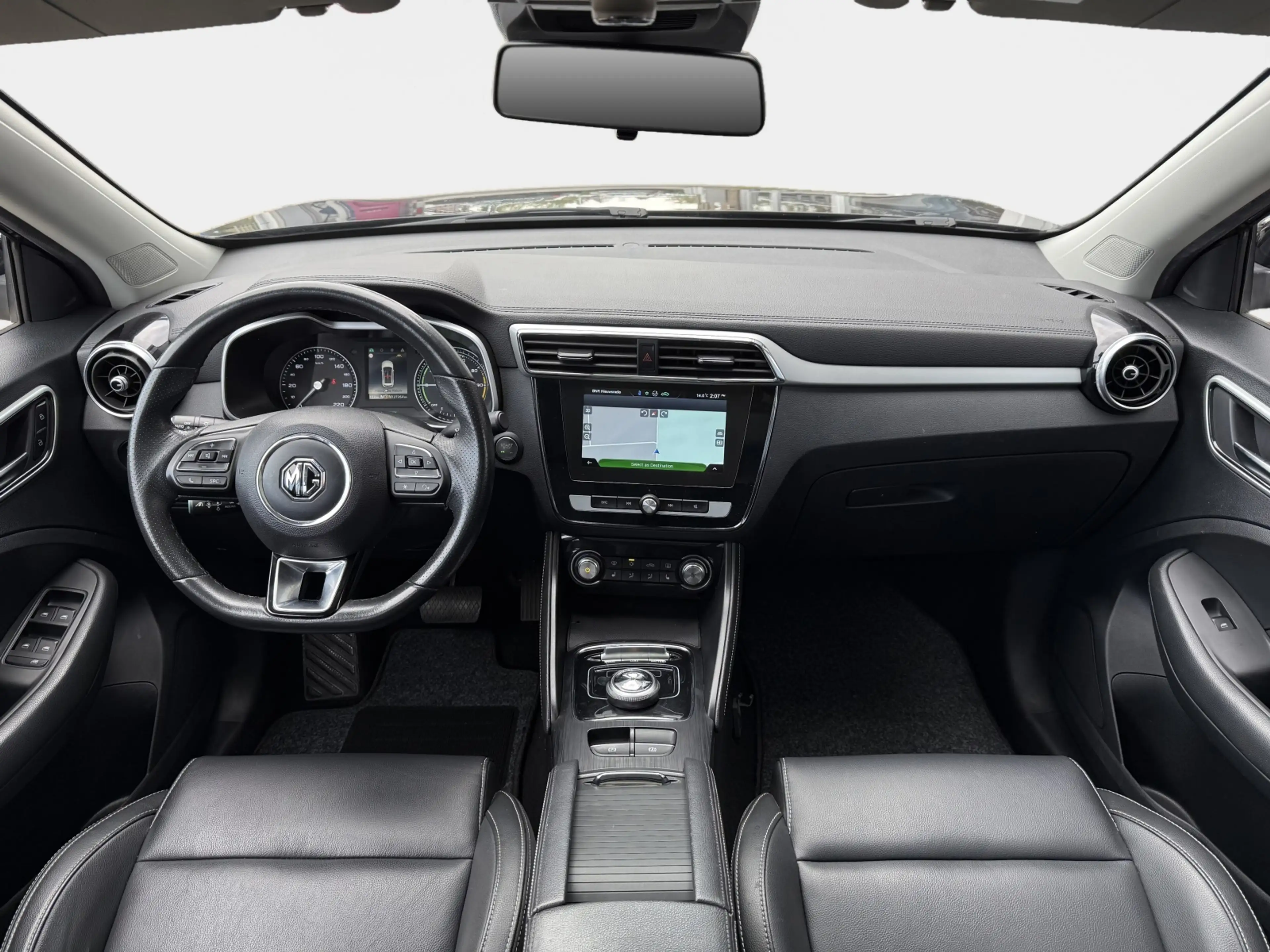 MG ZS MG EV Luxury 45 kWh / Pano / Leder / Navigatie/ SO — photo 12