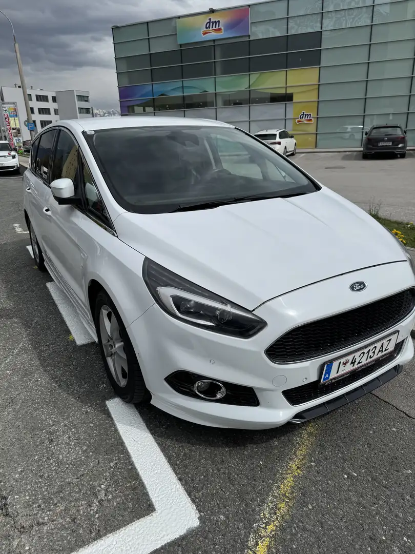 Ford S-Max Titanium 2.0 TDCi Auto-Start/Stop Aut. Weiß - 2