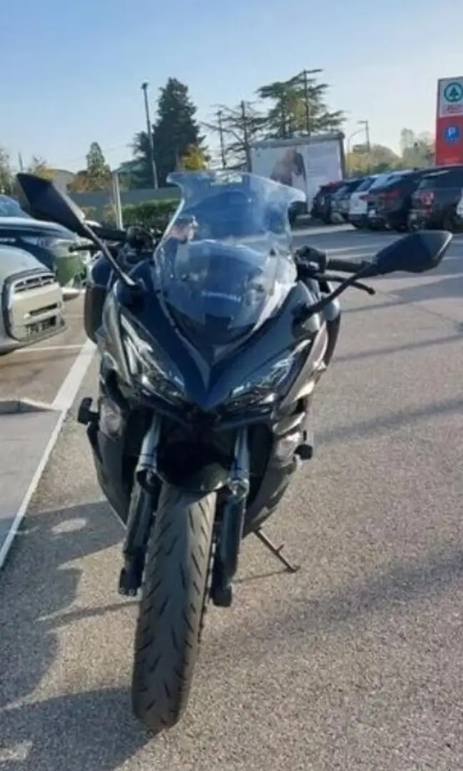 Kawasaki Z1000 SX ABS Tourer Gri - 1