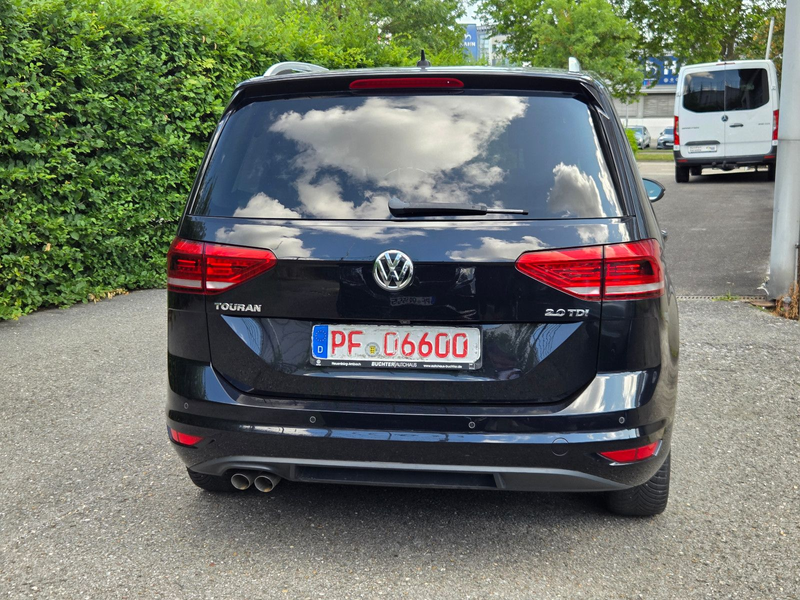 Volkswagen Touran Highline 7-Si KAMERA LED ACC VW HISTORIE — photo 6