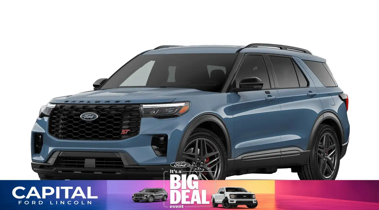 2026 Ford Explorer