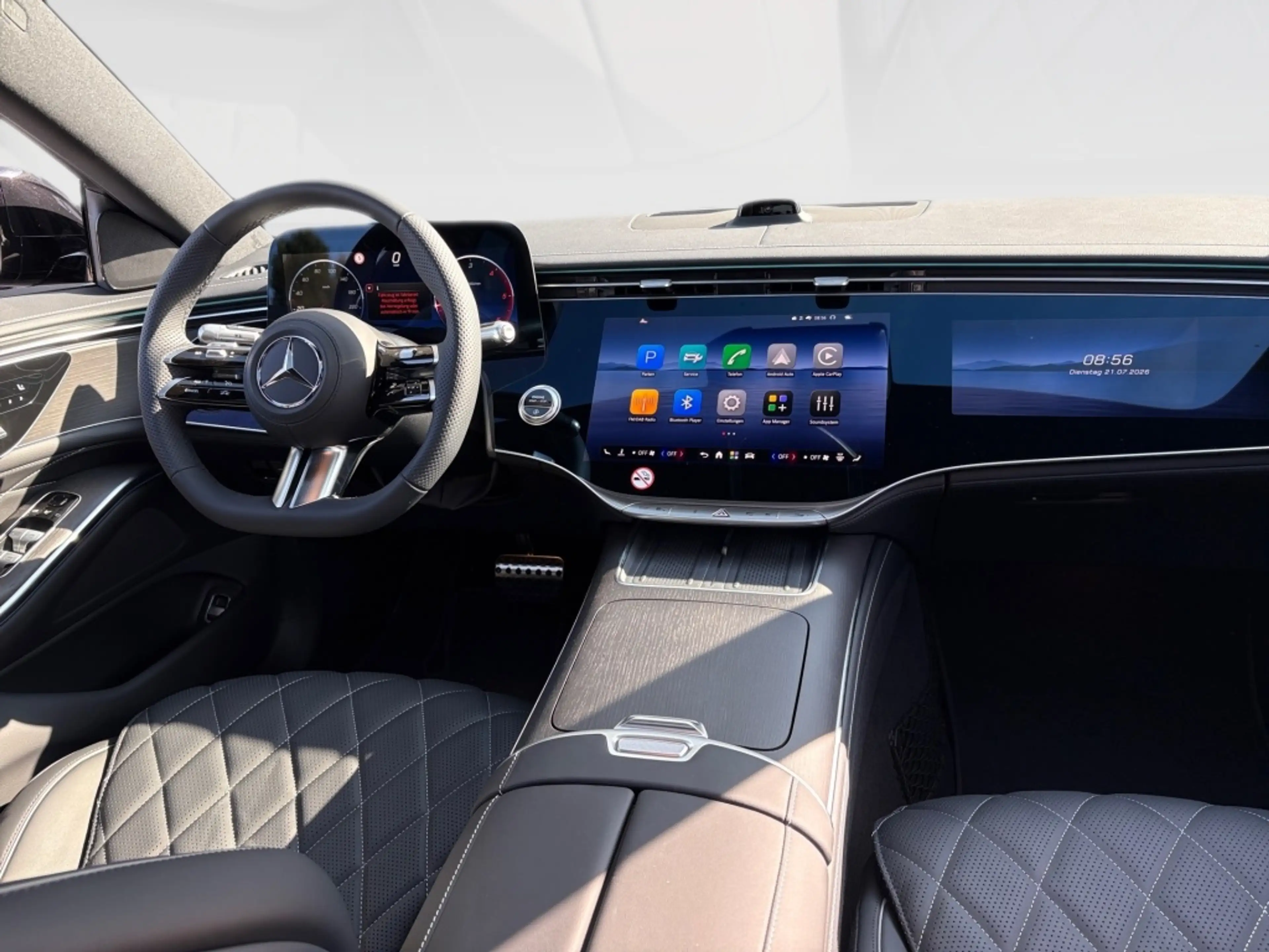 Mercedes-Benz S 350 d 4M lang AMG Line Pl.+Night+AIRMATIC+Pano — photo 8