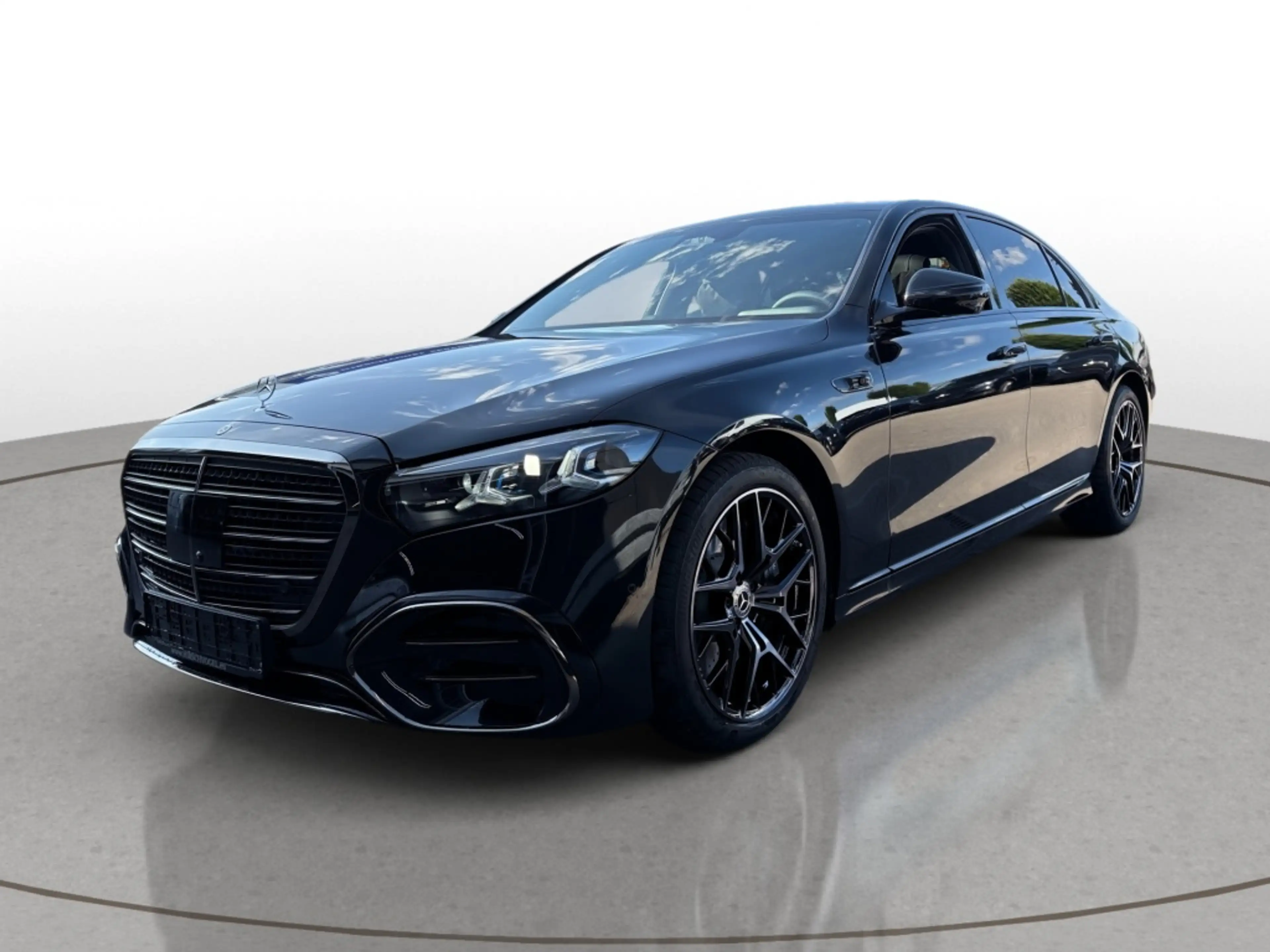 Mercedes-Benz S 350 d 4M lang AMG Line Pl.+Night+AIRMATIC+Pano — photo 2