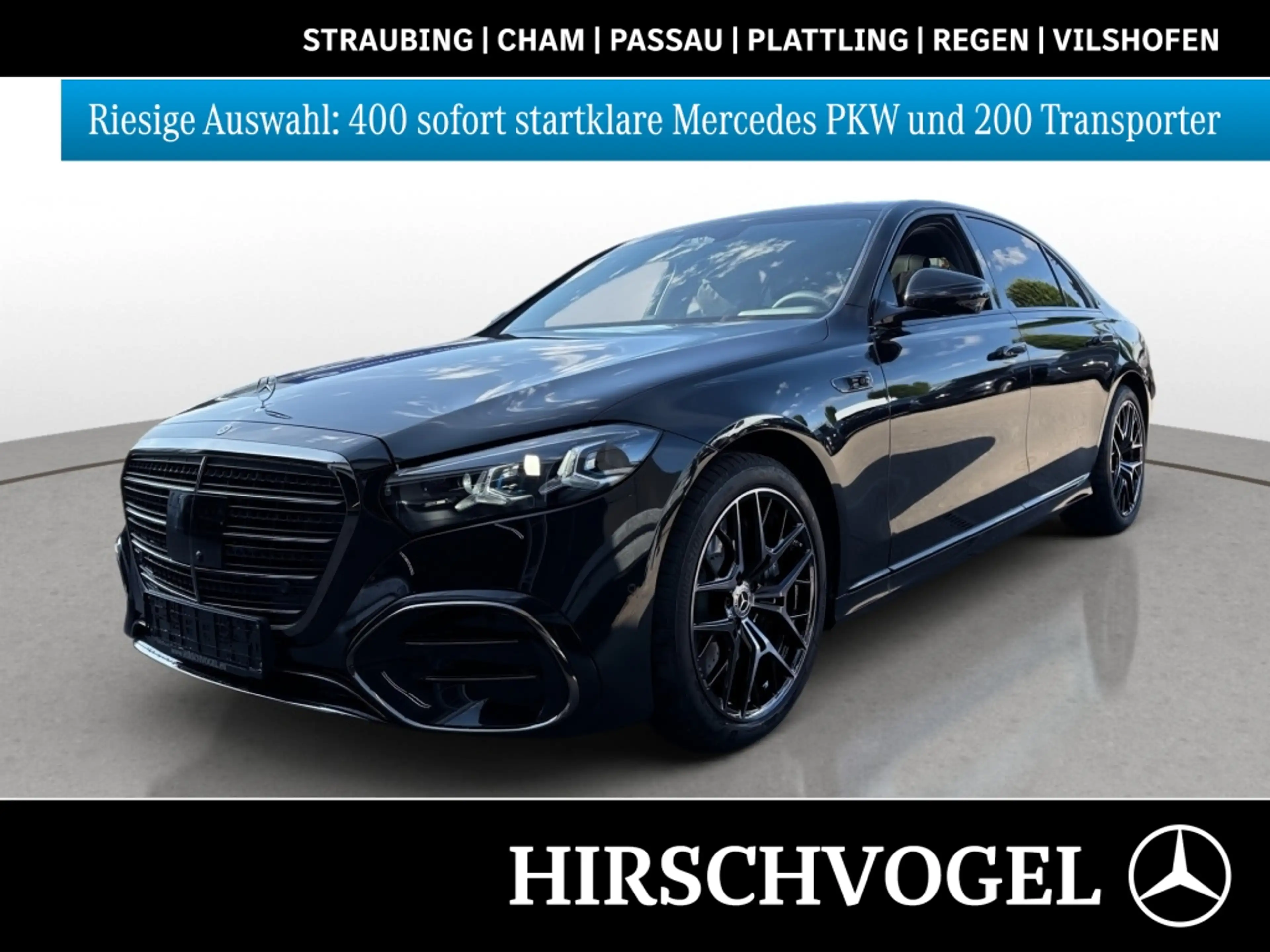 Mercedes-Benz S 350 d 4M lang AMG Line Pl.+Night+AIRMATIC+Pano