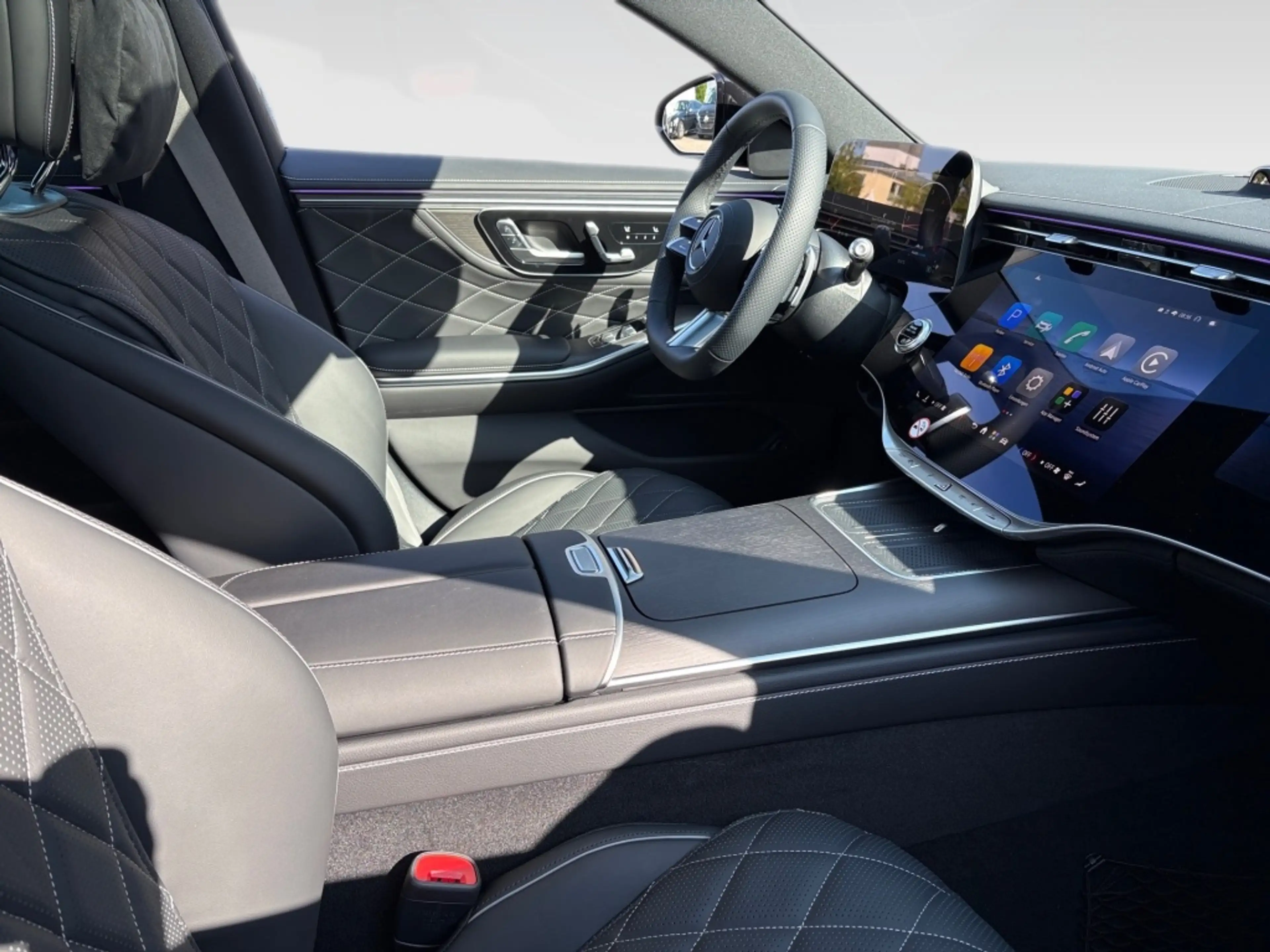 Mercedes-Benz S 350 d 4M lang AMG Line Pl.+Night+AIRMATIC+Pano — photo 10