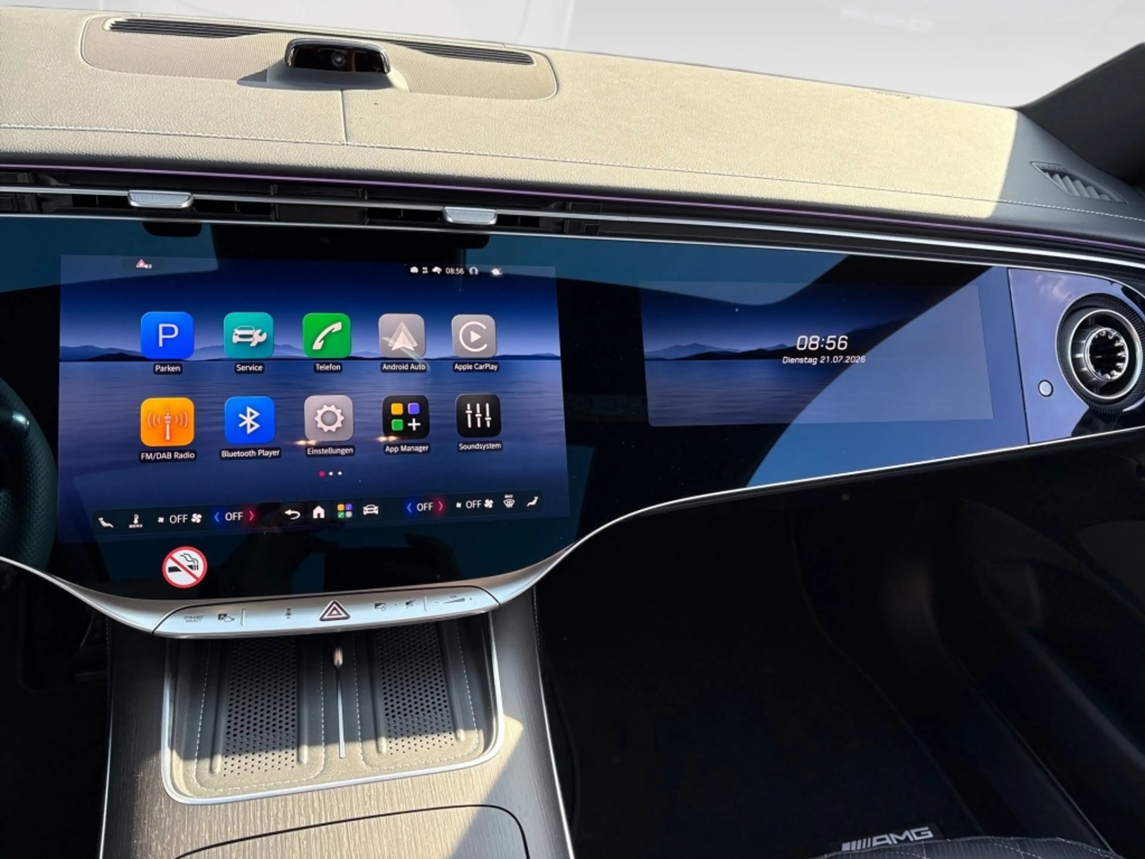 Mercedes-Benz S 350 d 4M lang AMG Line Pl.+Night+AIRMATIC+Pano — photo 13