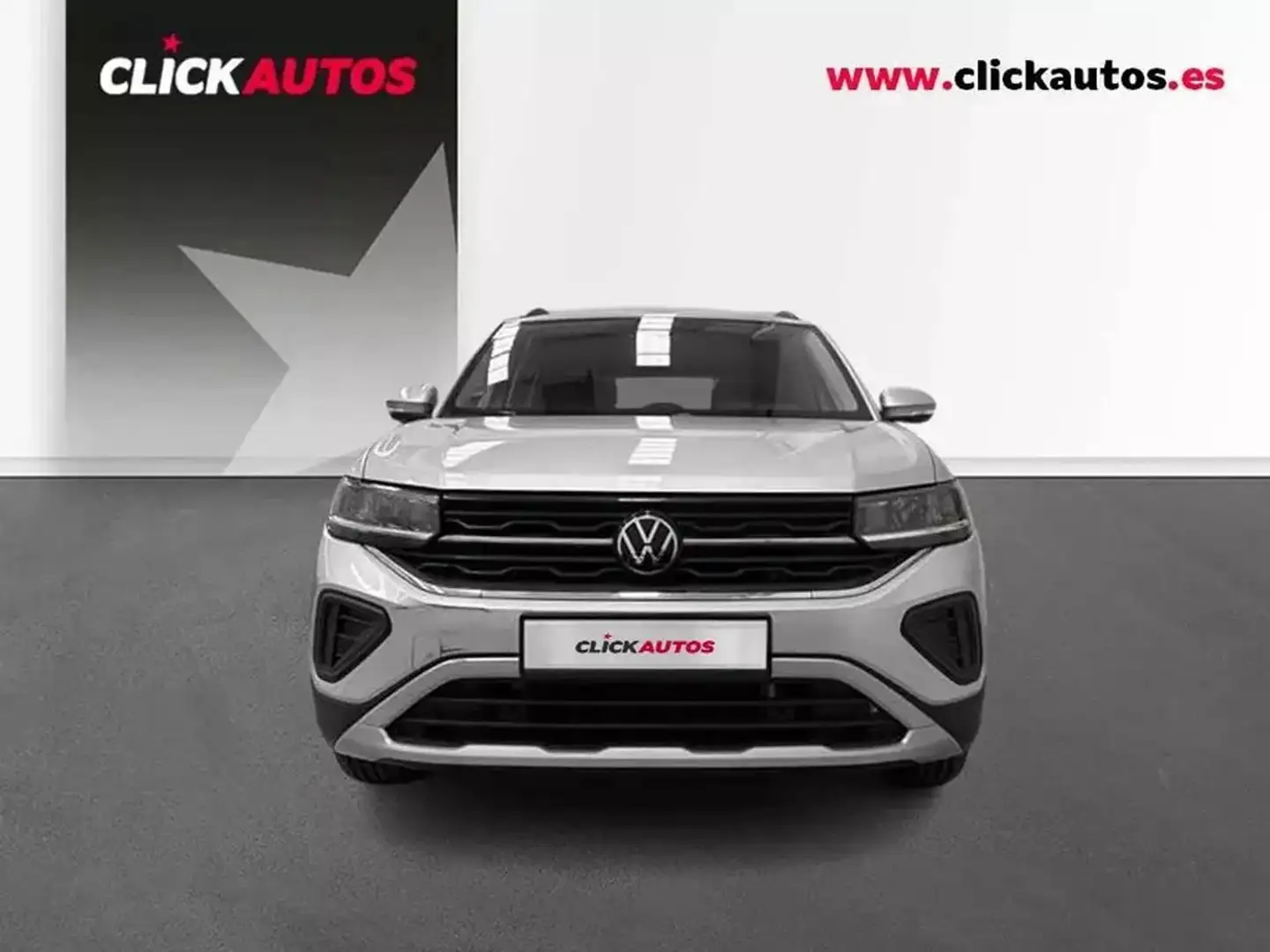 Volkswagen T-Cross 1.0 TSI Life Aut. 85kW Argent - 2