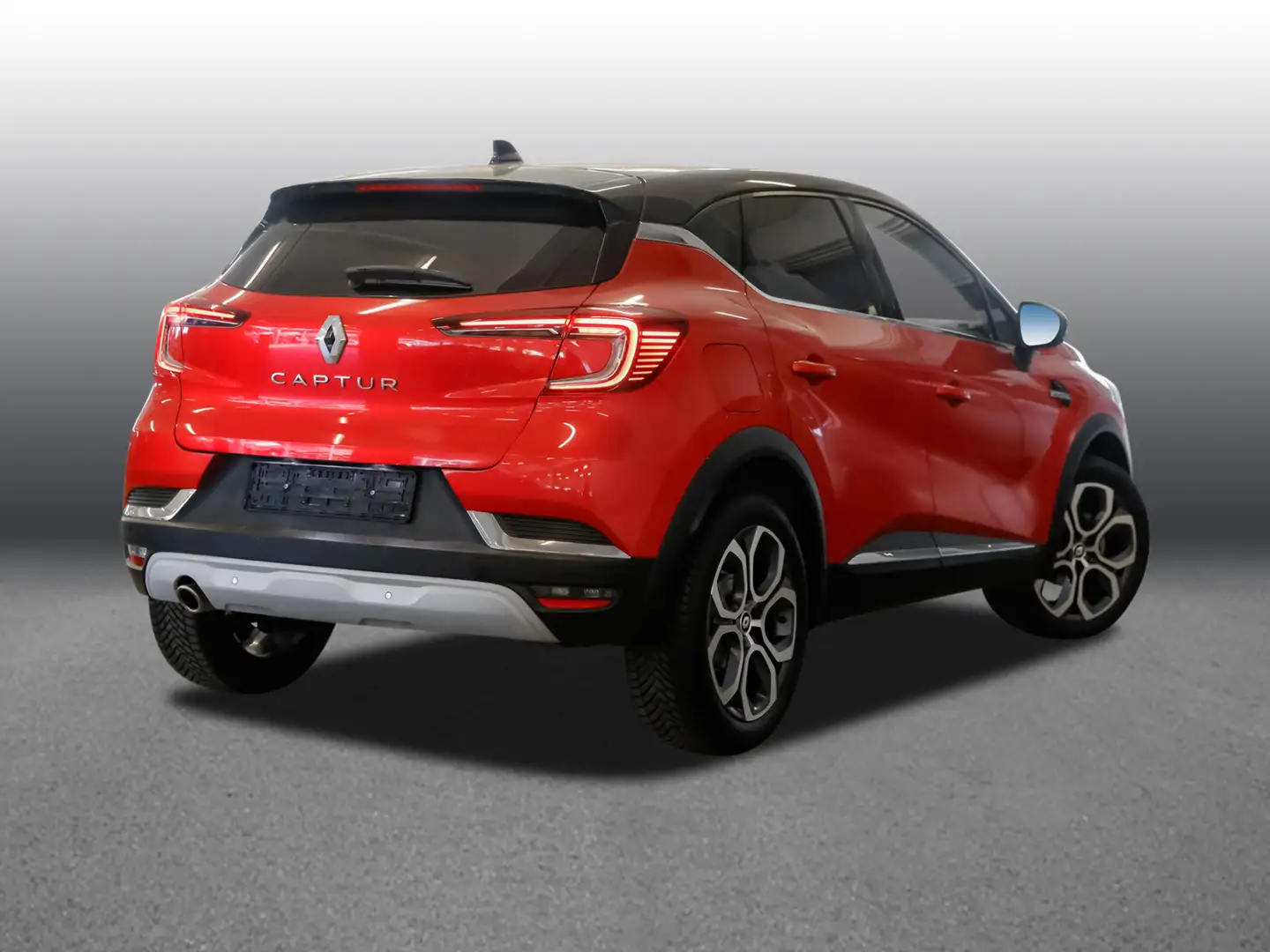 Renault Captur INTENS TCe 140  SHZ+Klima+Kamera+Carplay Rot - 2