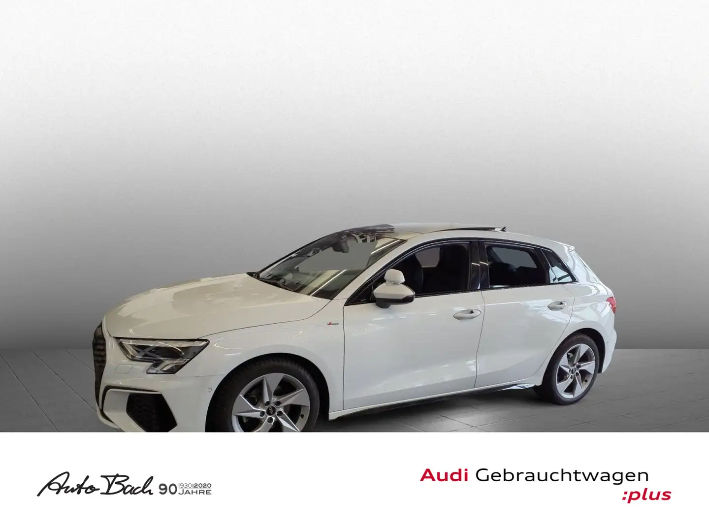 Audi A3 S line 30TDI Stronic Navi LED Panor Weiß - 1