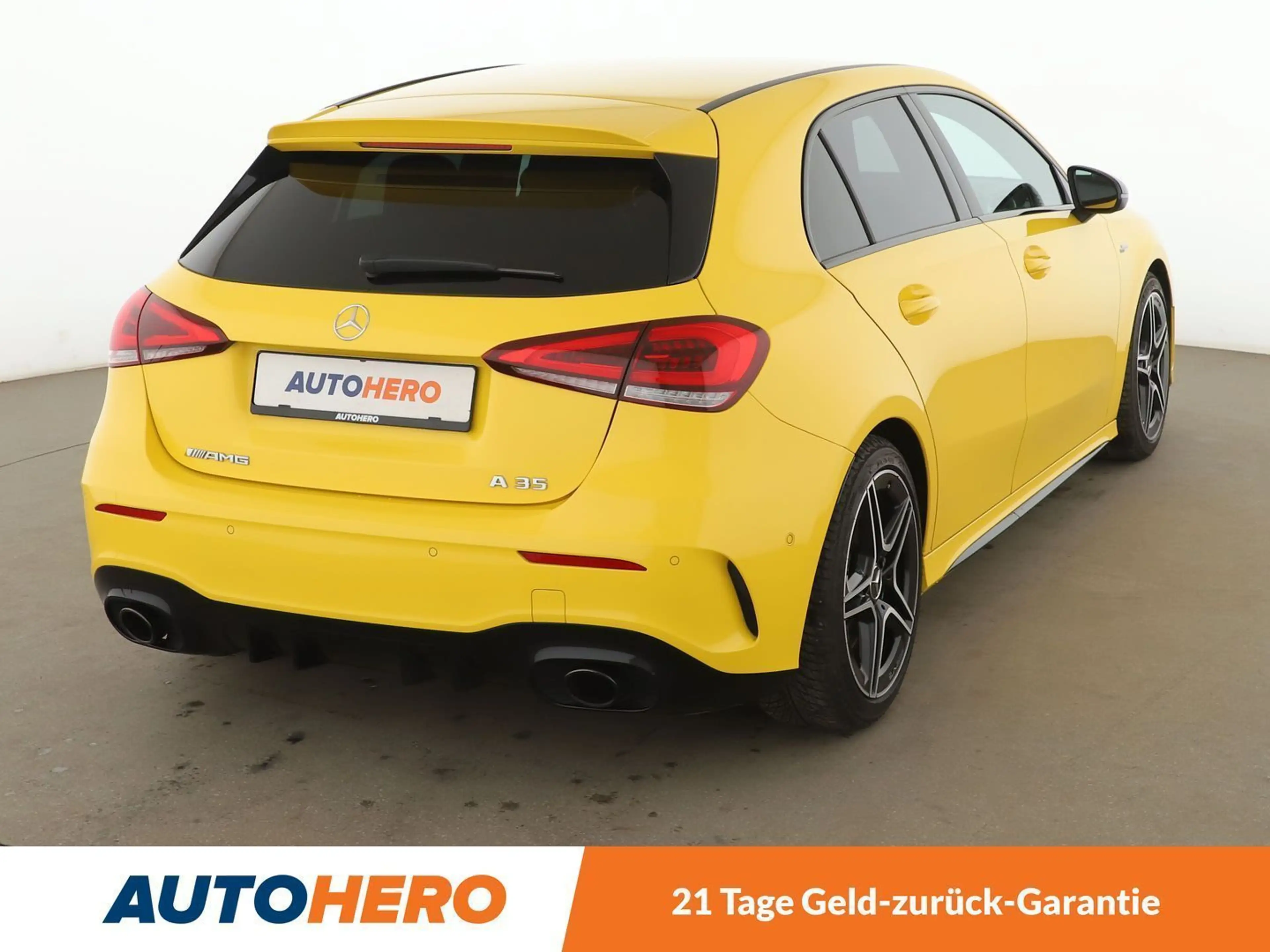 Mercedes-Benz A 35 AMG A 35 AMG 4Matic Aut. *LED*MBUX*PDC*SHZ* — photo 6