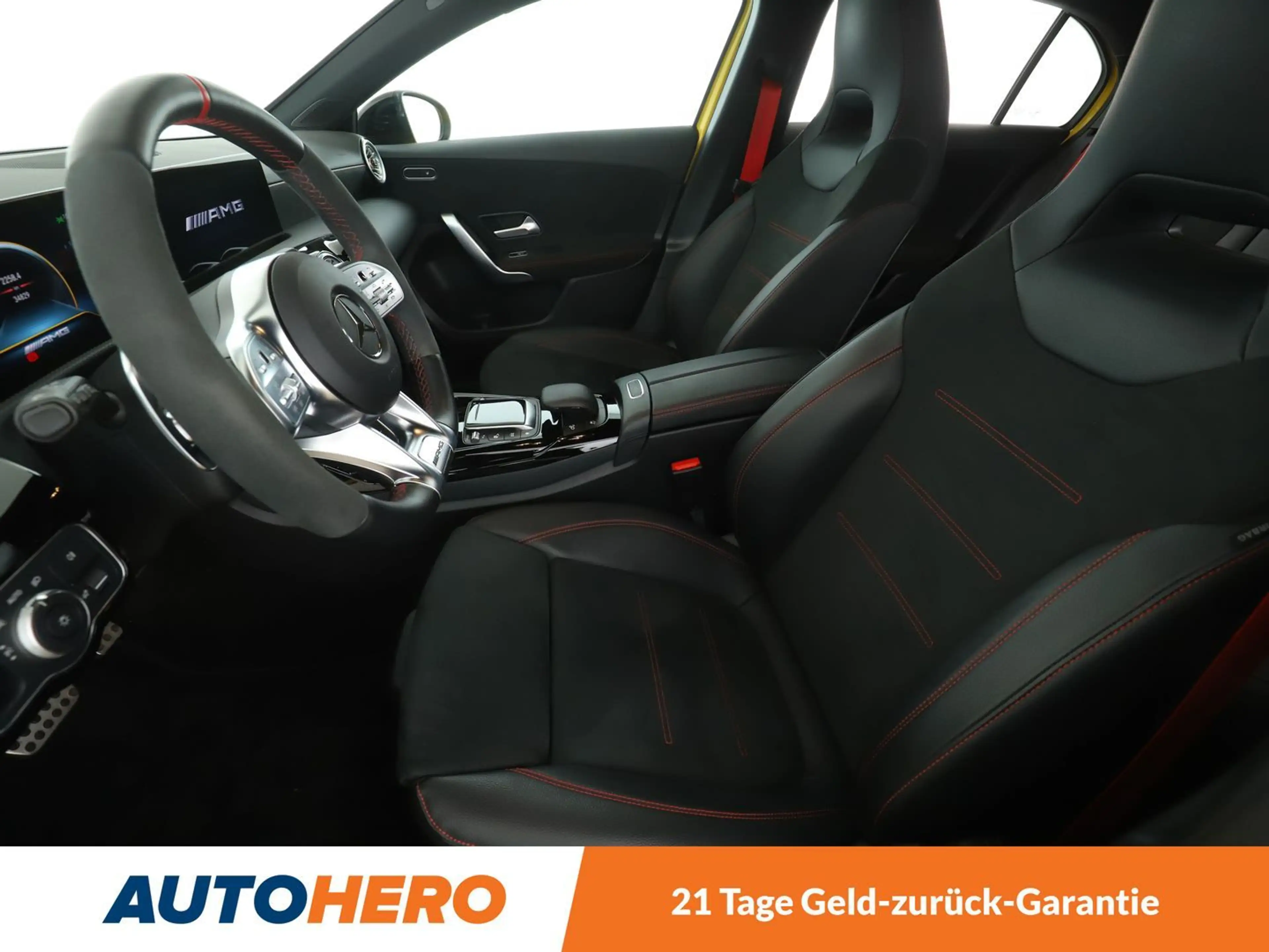 Mercedes-Benz A 35 AMG A 35 AMG 4Matic Aut. *LED*MBUX*PDC*SHZ* — photo 10