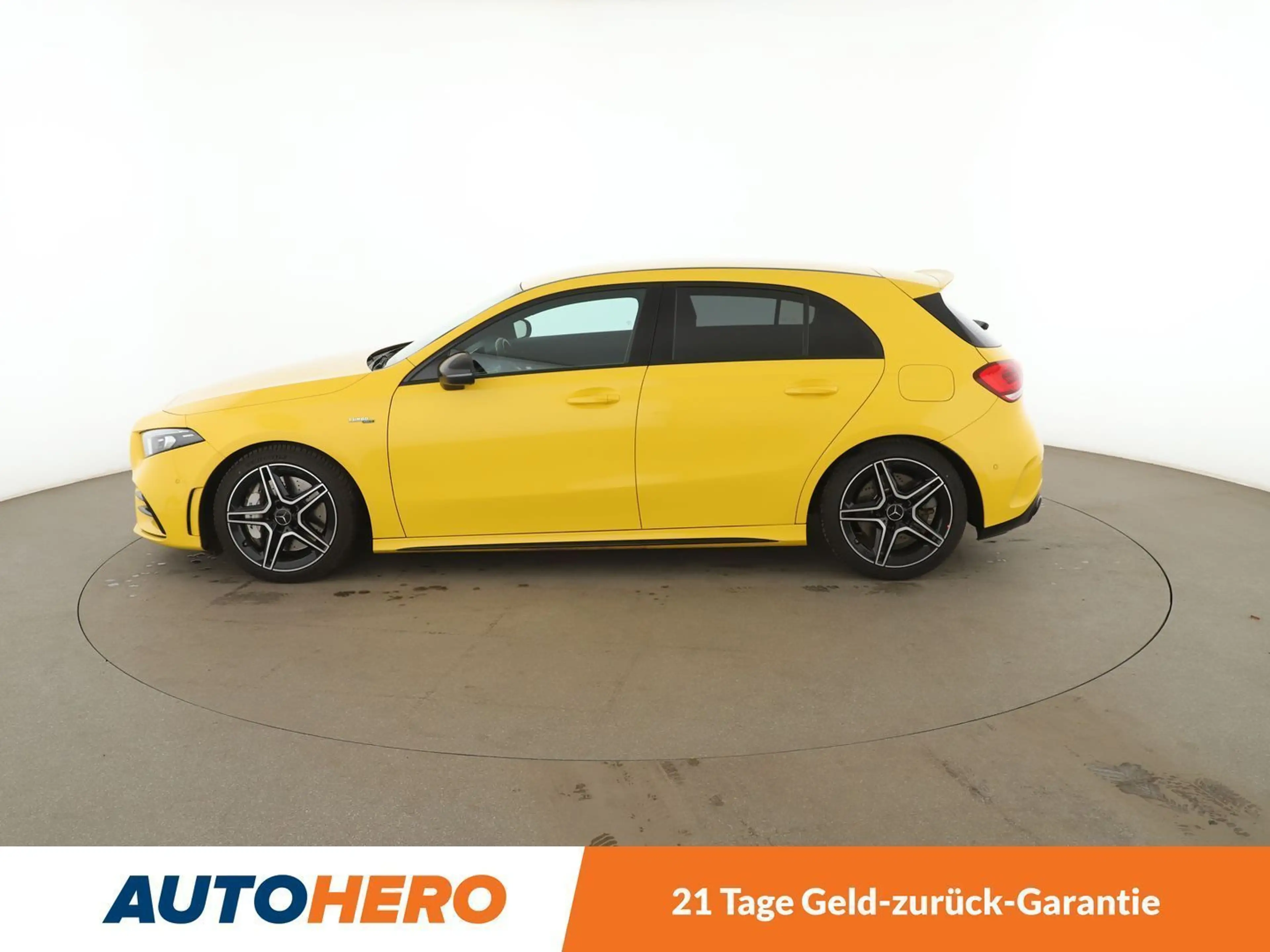 Mercedes-Benz A 35 AMG A 35 AMG 4Matic Aut. *LED*MBUX*PDC*SHZ* — photo 3