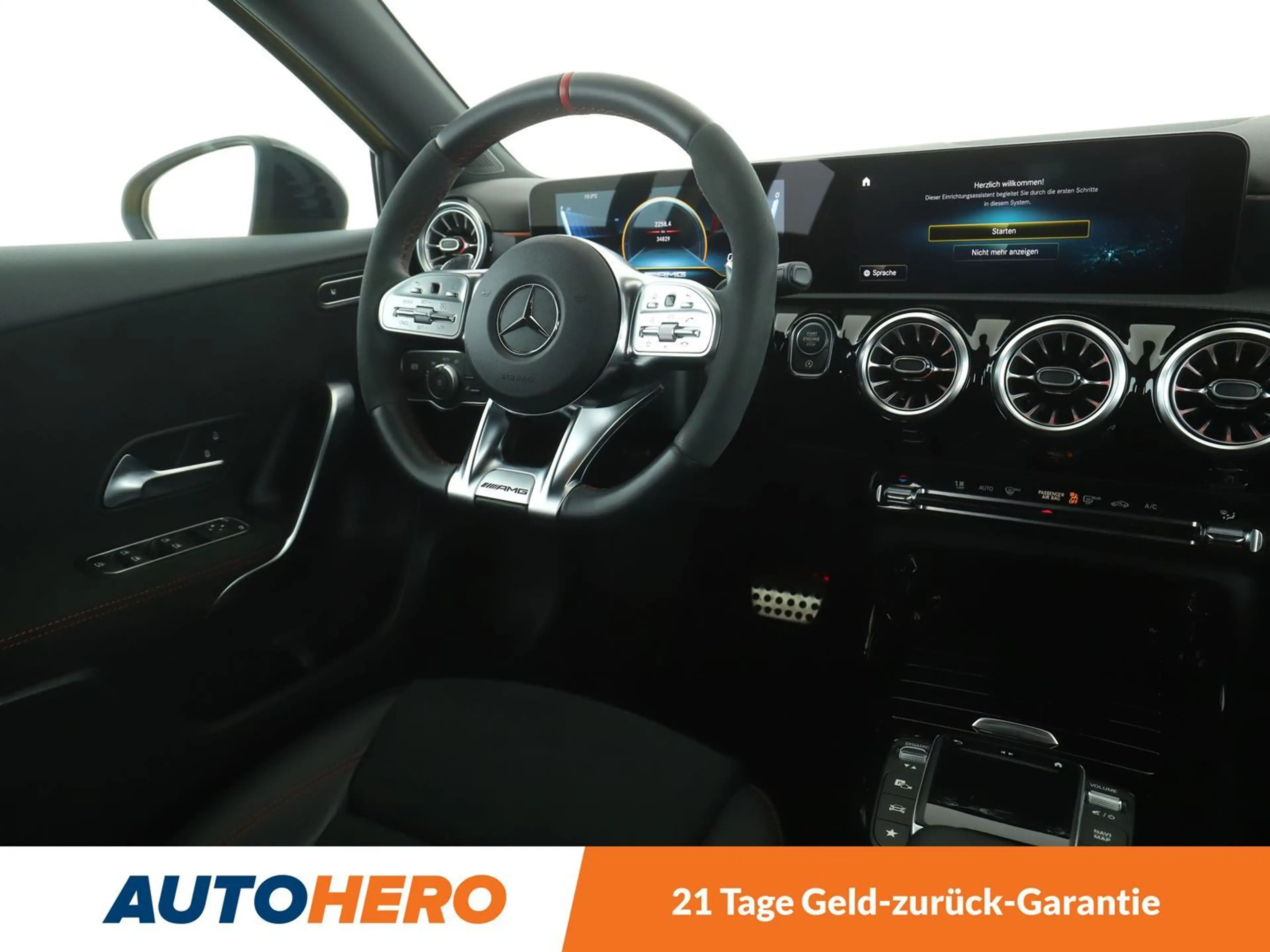 Mercedes-Benz A 35 AMG A 35 AMG 4Matic Aut. *LED*MBUX*PDC*SHZ* — photo 13