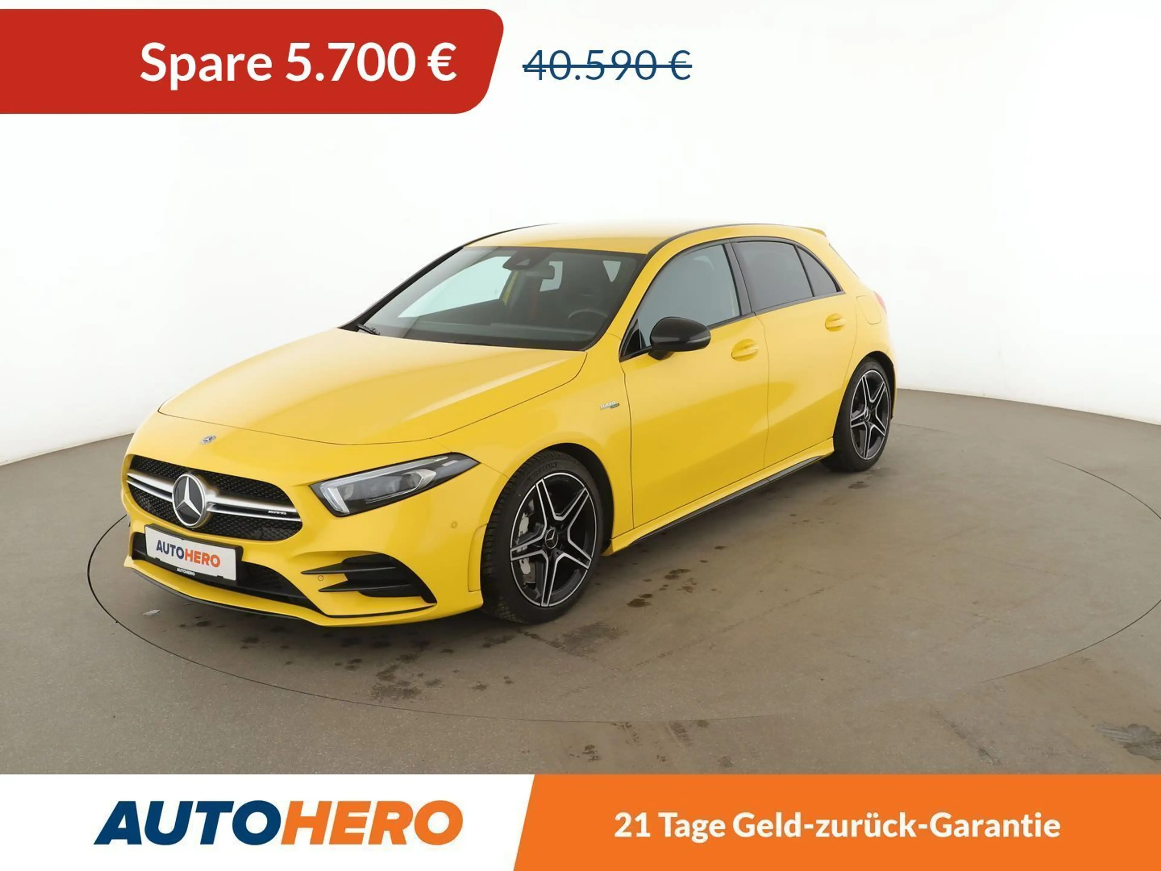 Mercedes-Benz A 35 AMG A 35 AMG 4Matic Aut. *LED*MBUX*PDC*SHZ*