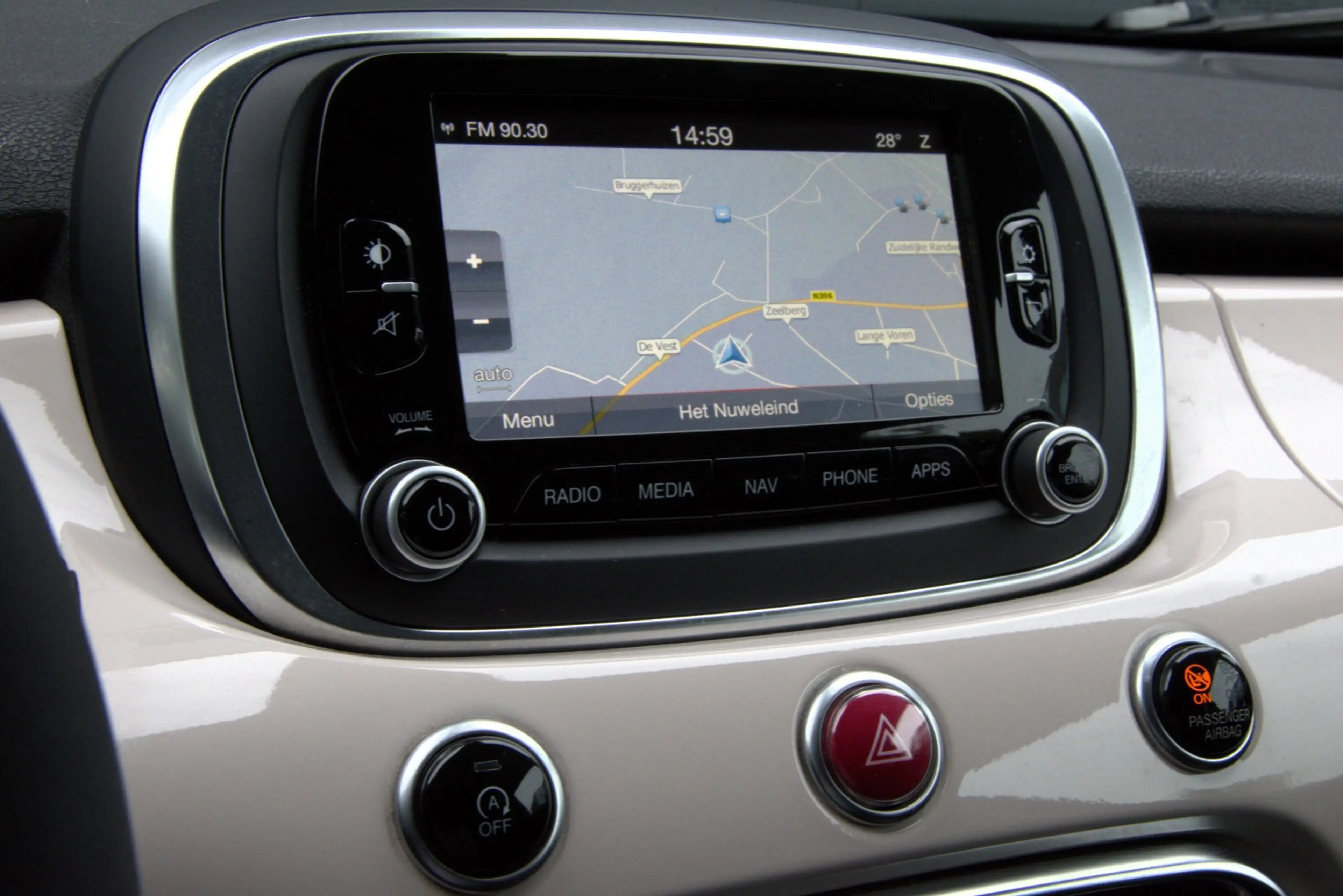 Fiat 500X 1.6 PopStar, Navi, Camera, Clima, PDC achter — photo 15