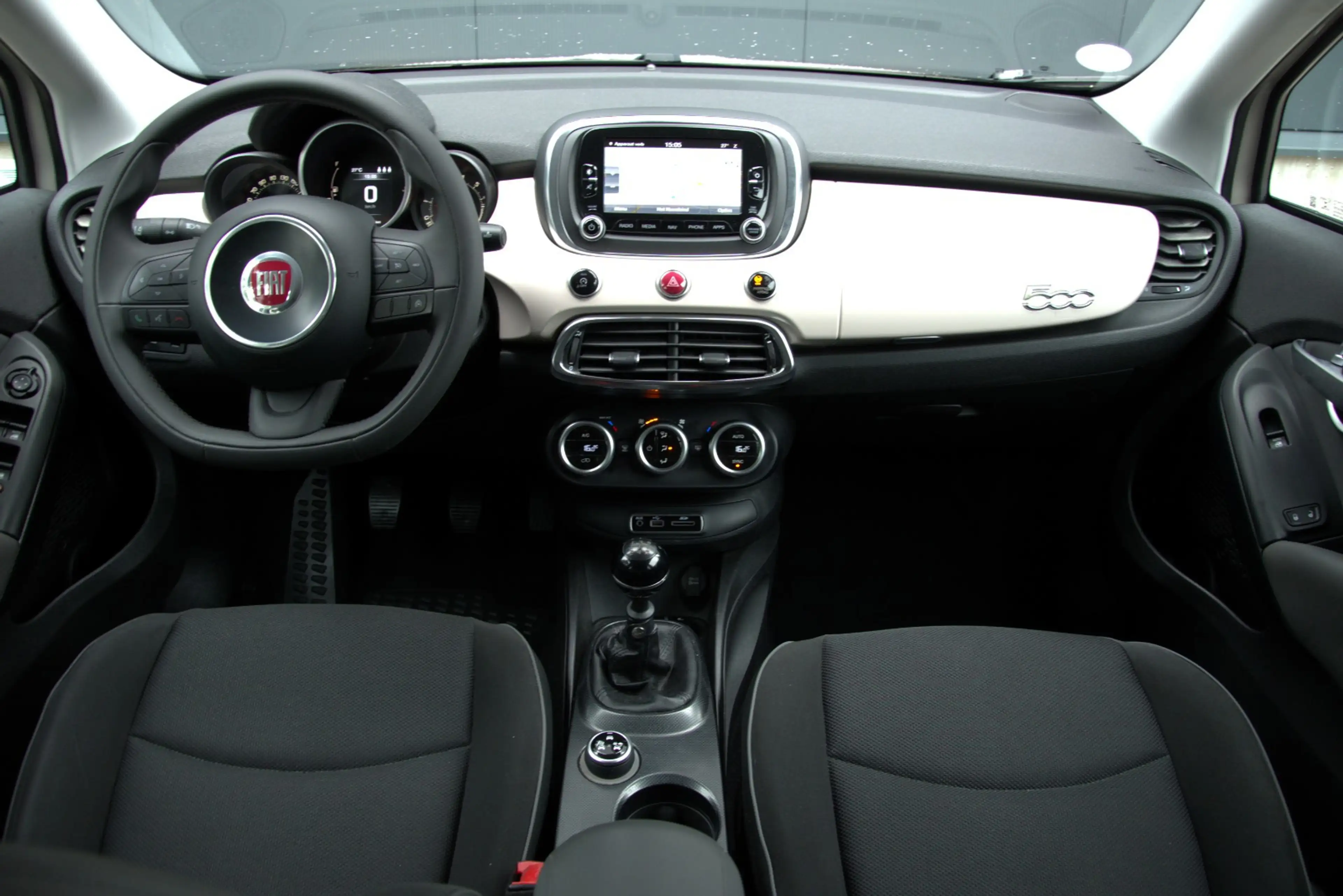 Fiat 500X 1.6 PopStar, Navi, Camera, Clima, PDC achter — photo 11
