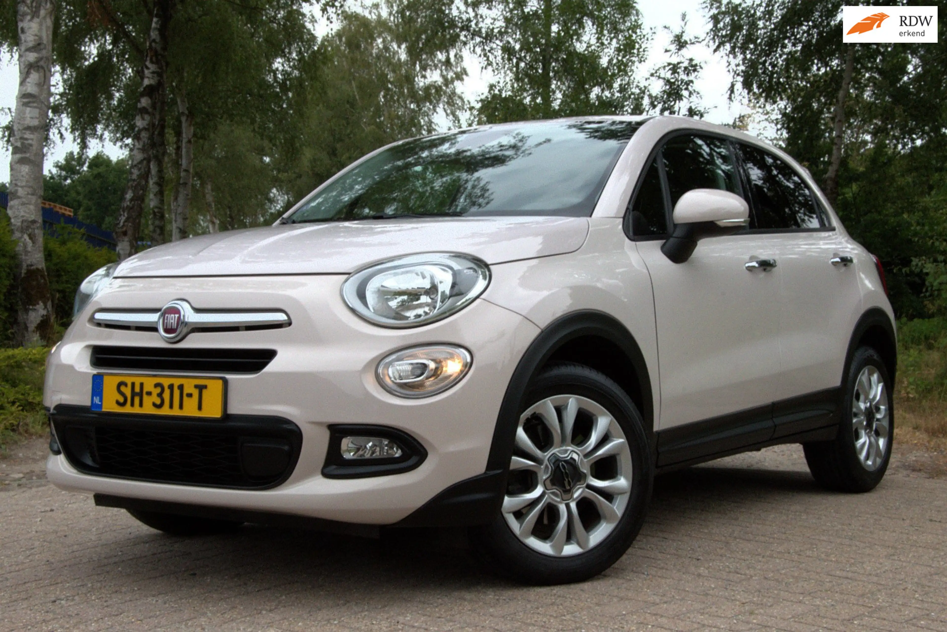 Fiat 500X 1.6 PopStar, Navi, Camera, Clima, PDC achter