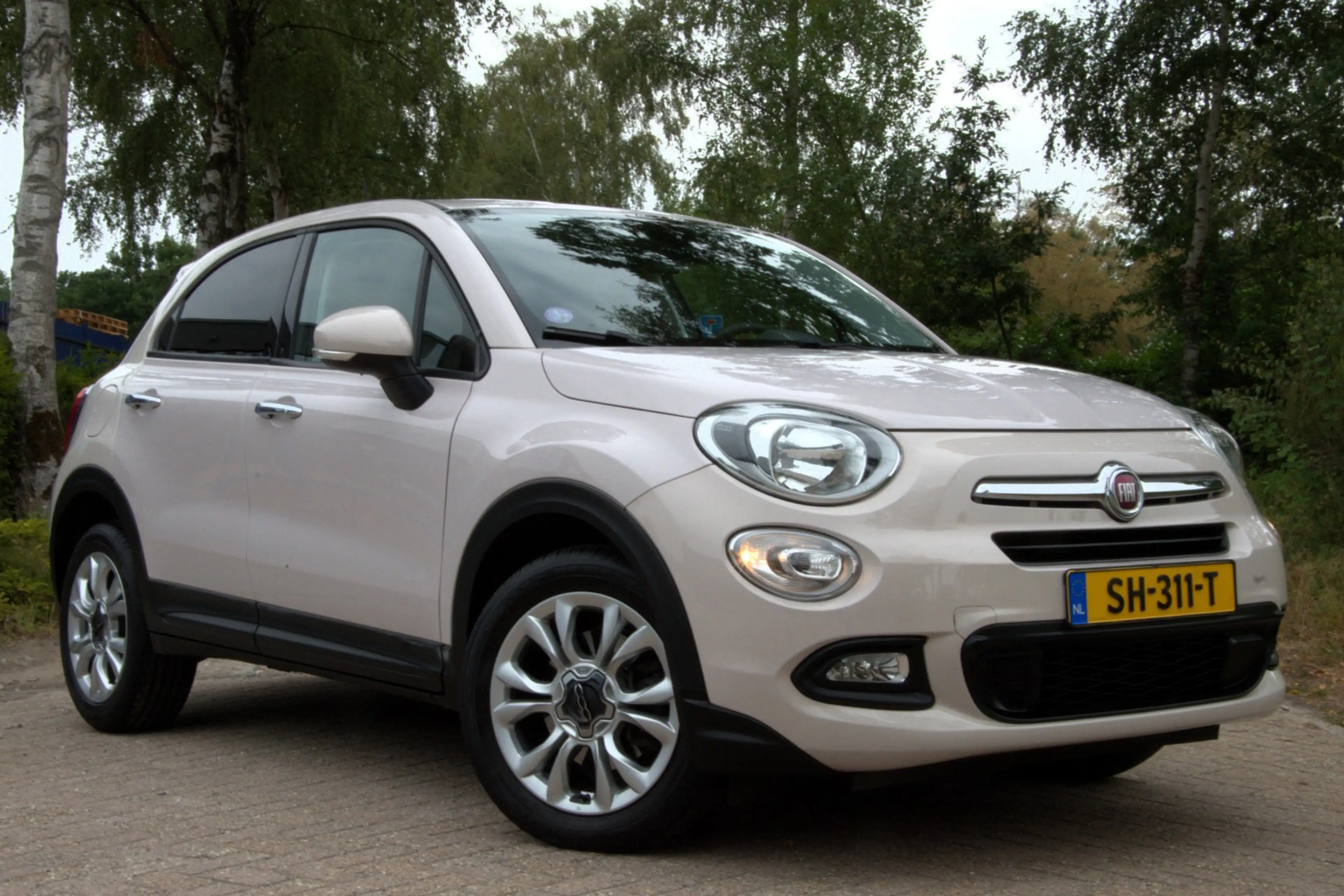 Fiat 500X 1.6 PopStar, Navi, Camera, Clima, PDC achter — photo 2