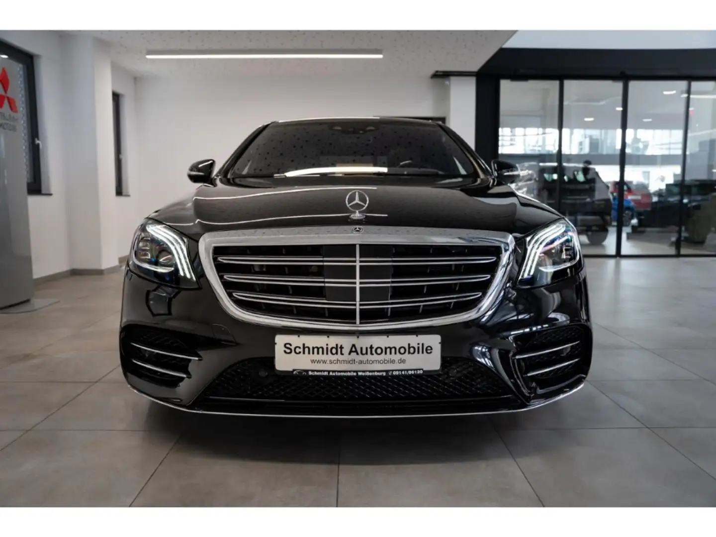 Mercedes-Benz S 560 L AMG-Line 4M First Class Exclp.Chauffeur Noir - 2